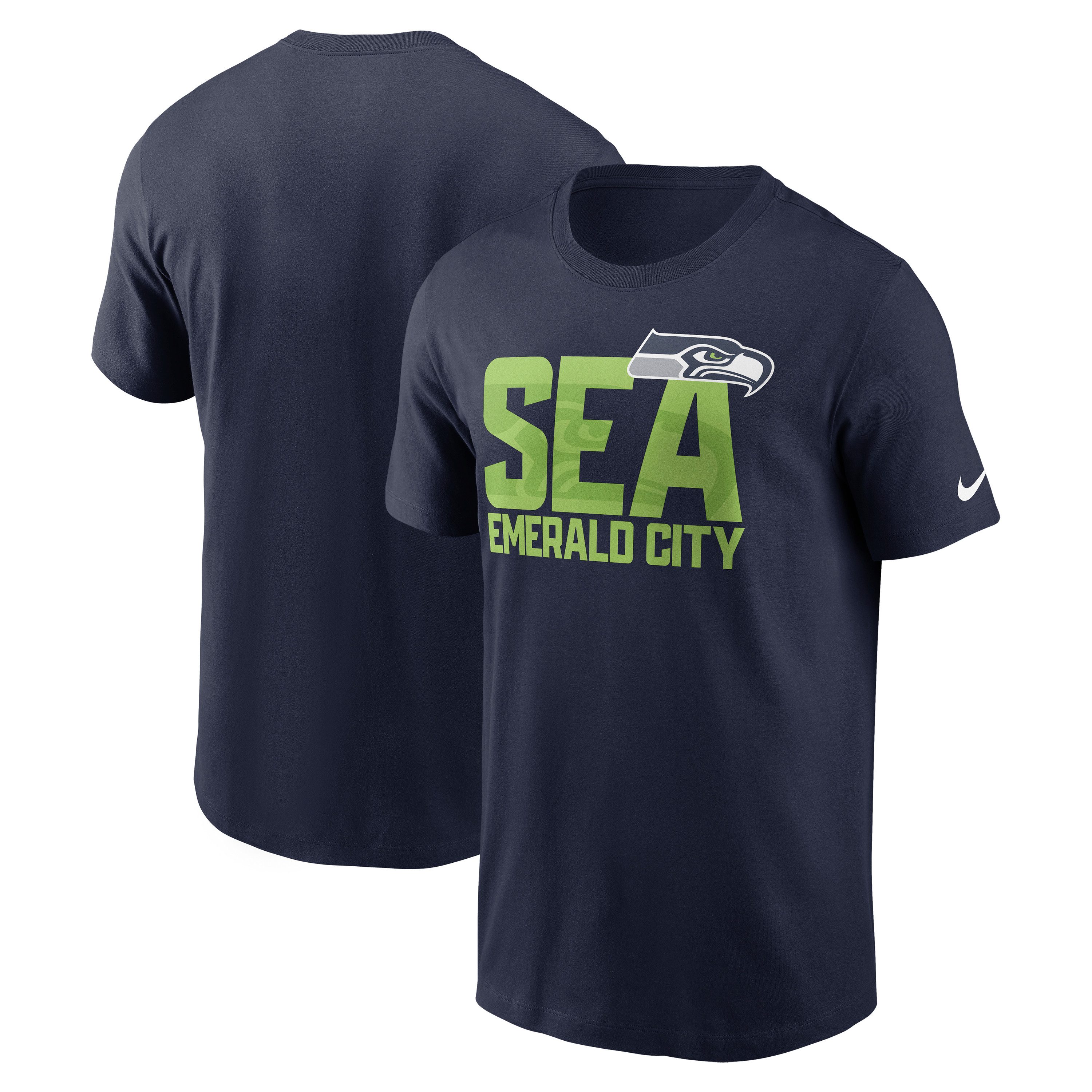 Nike T-Shirt Nike Shirt Seattle Seahawks Nike Local Essential