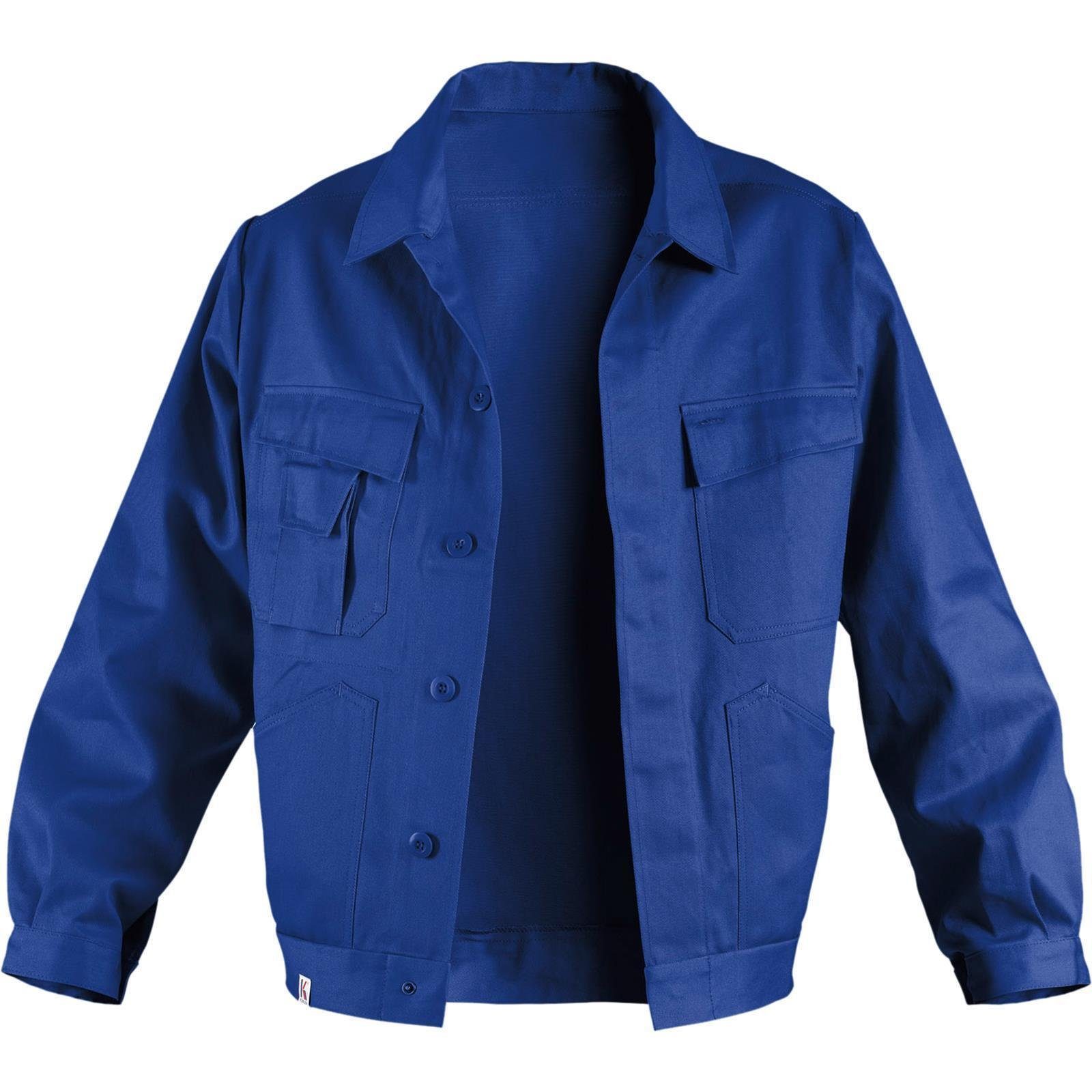 Kübler Arbeitsjacke Kübler Jacke kornblau 100%Baumwolle