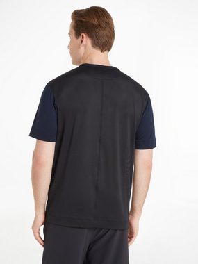 Calvin Klein Sport Kurzarmshirt mit Rundhalsausschnitt