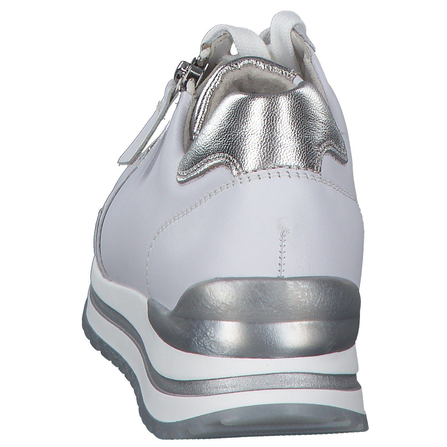 Gabor Sneaker 26.528 Gabor weiss/silber (perf) (07301608)