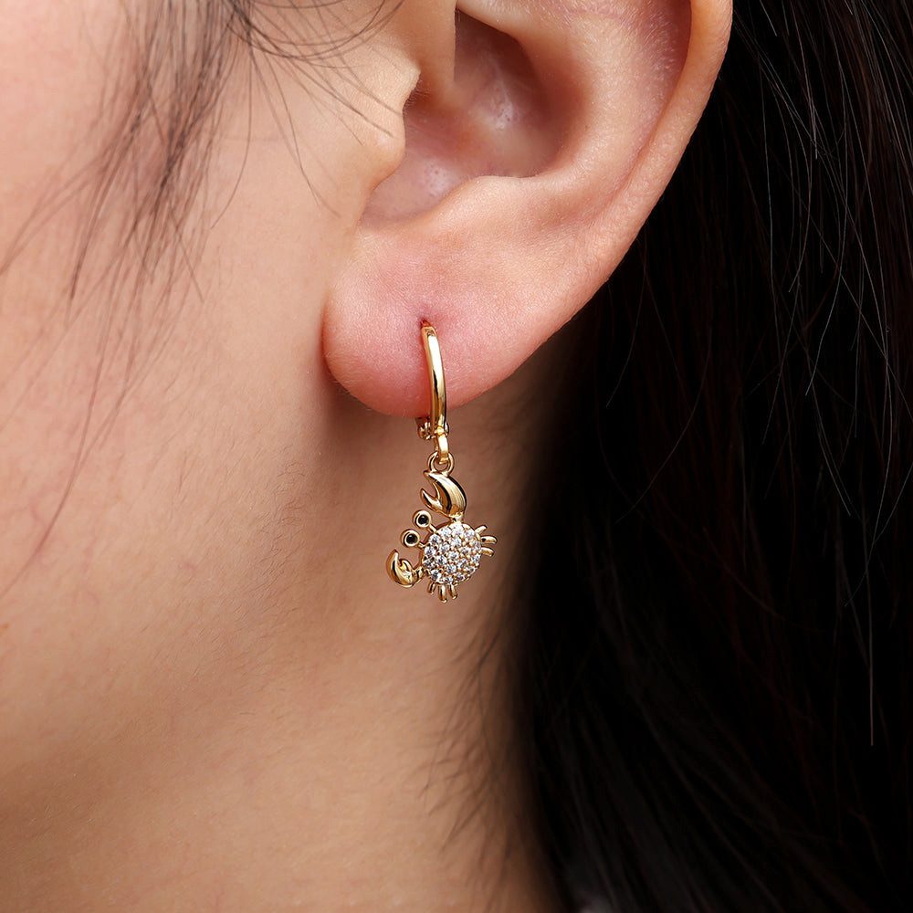 Cala Rose Paar Ohrstecker CRABBY günstig online kaufen