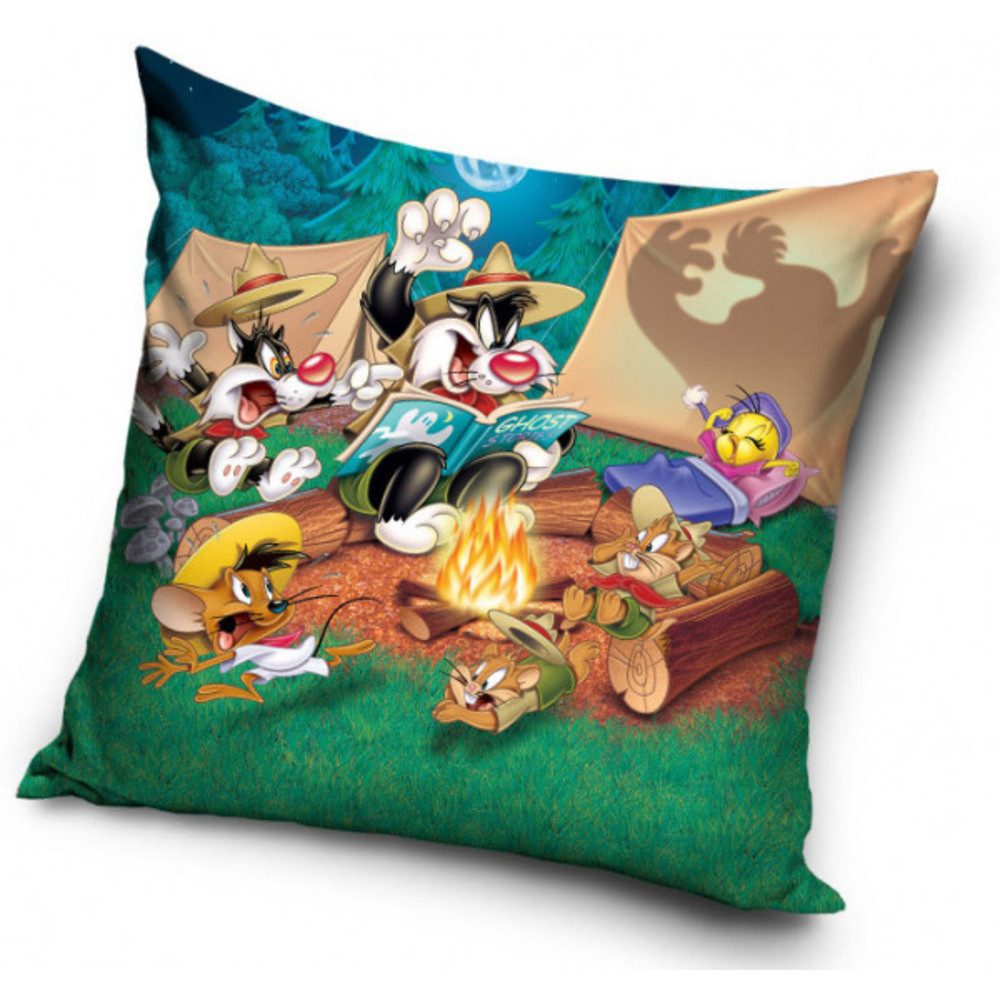 LOONEY TUNES Kissenbezüge Looney Tunes Kissenbezug 40 x 40 cm, (1 Stück)