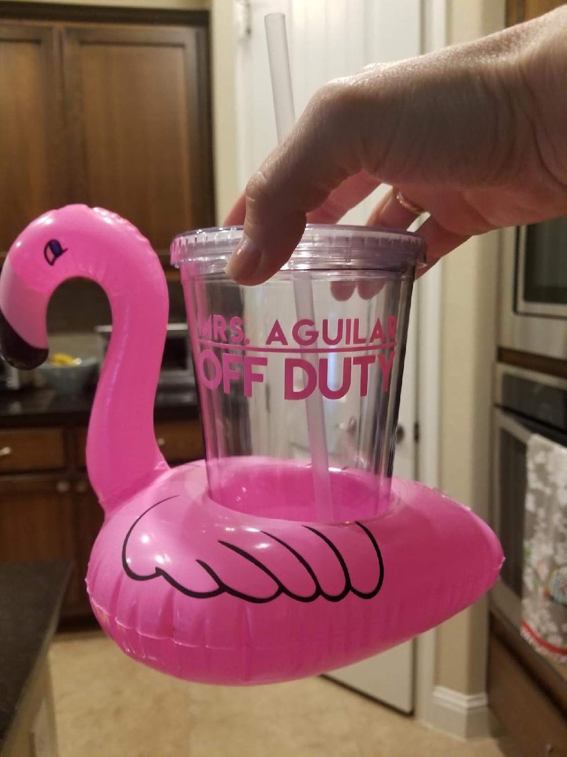 FELIXLEO Aufblasbares Bällebad Mini Aufblasbarer Pool Getränkehalter, Flamingo Einhorn Design .