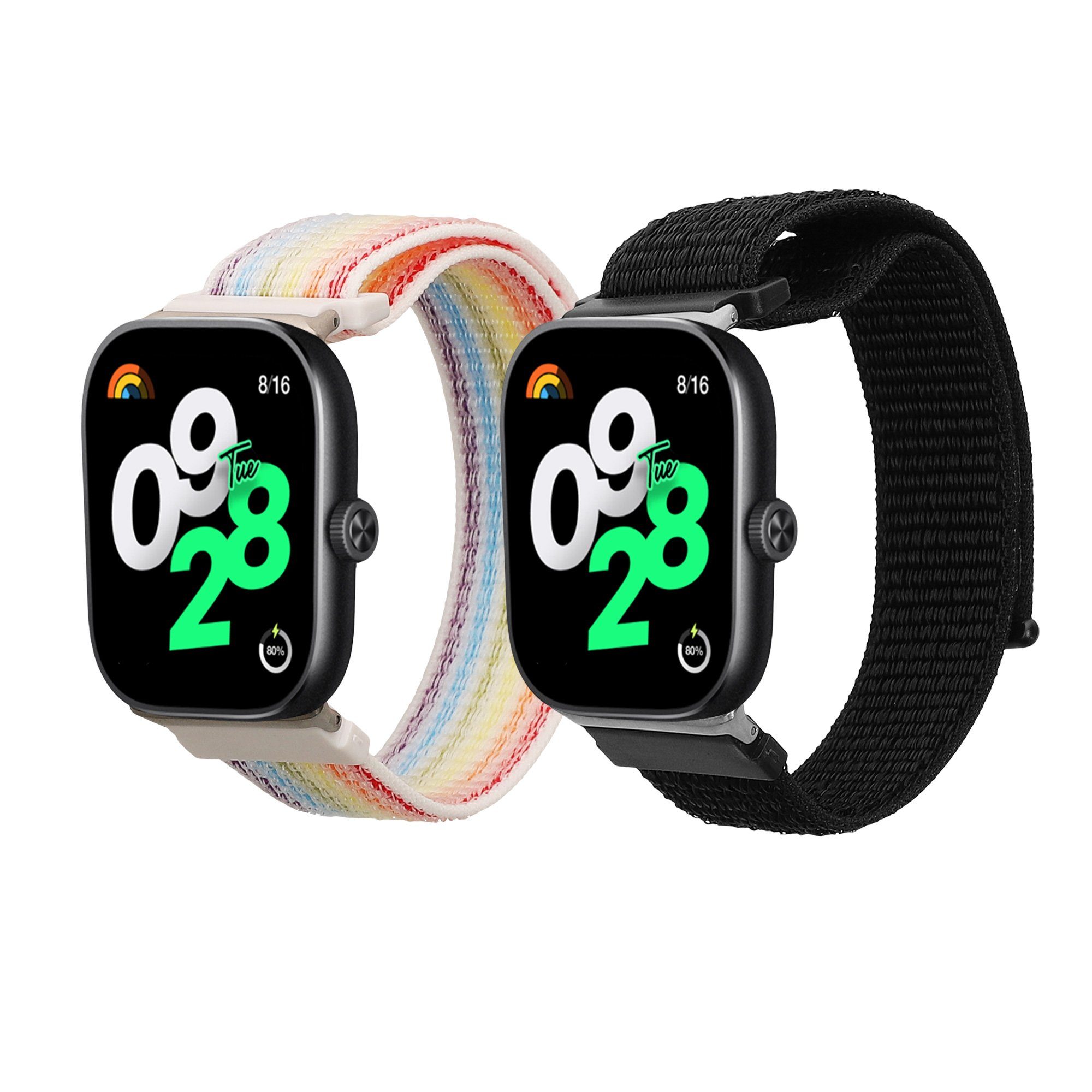Sportband für Xiaomi Redmi Watch 4 / Band 8 Pro / Band 9 Pro Smartwatch