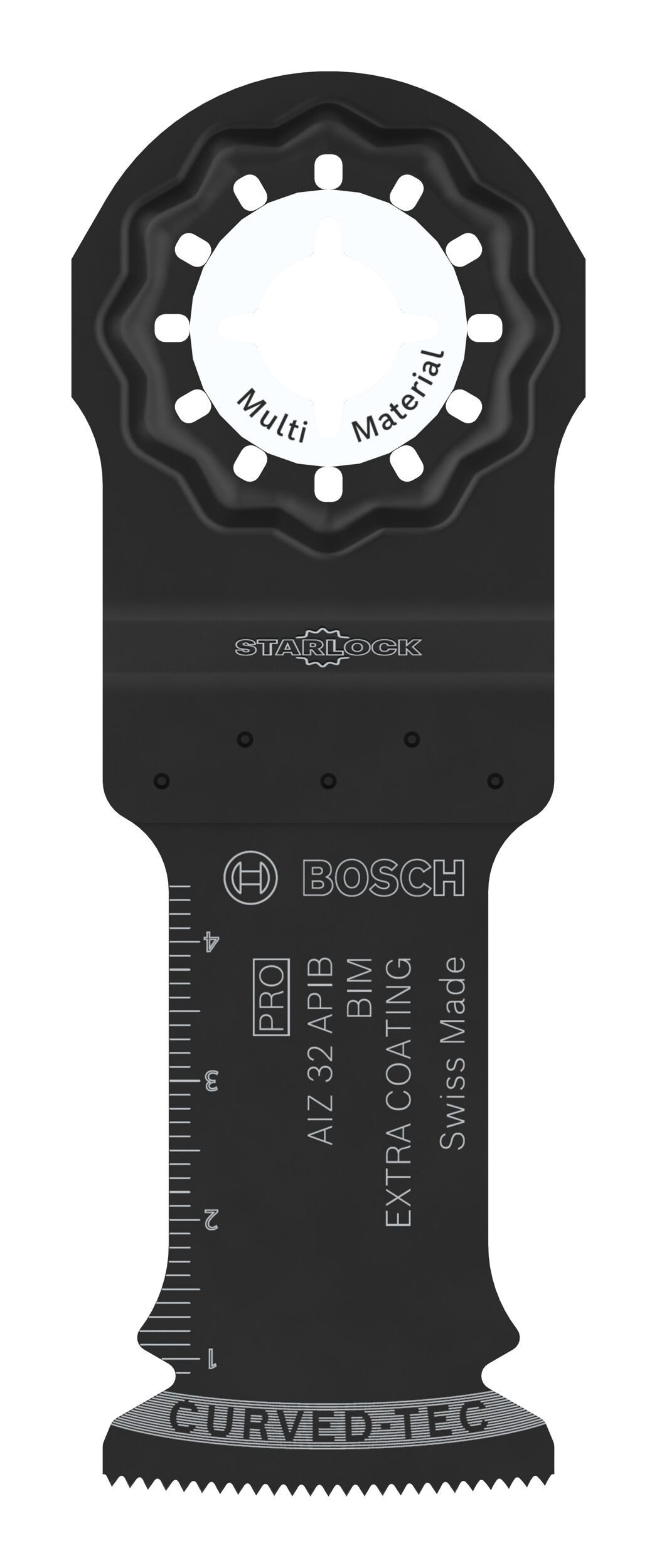 BOSCH Tauchsägeblatt Pro AIZ (5 Stück), AIZ 32 APIB Blatt für Multifunktionswerkzeuge, 32 x 50 mm - 5er Pack