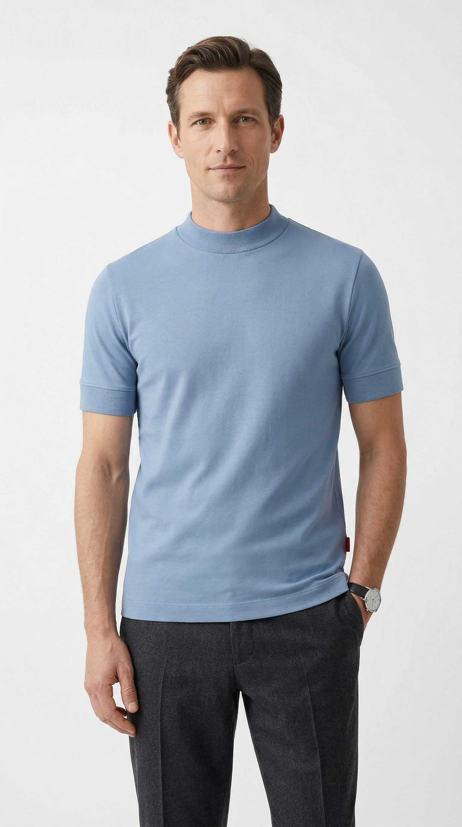 Rundhalsshirt Cedric