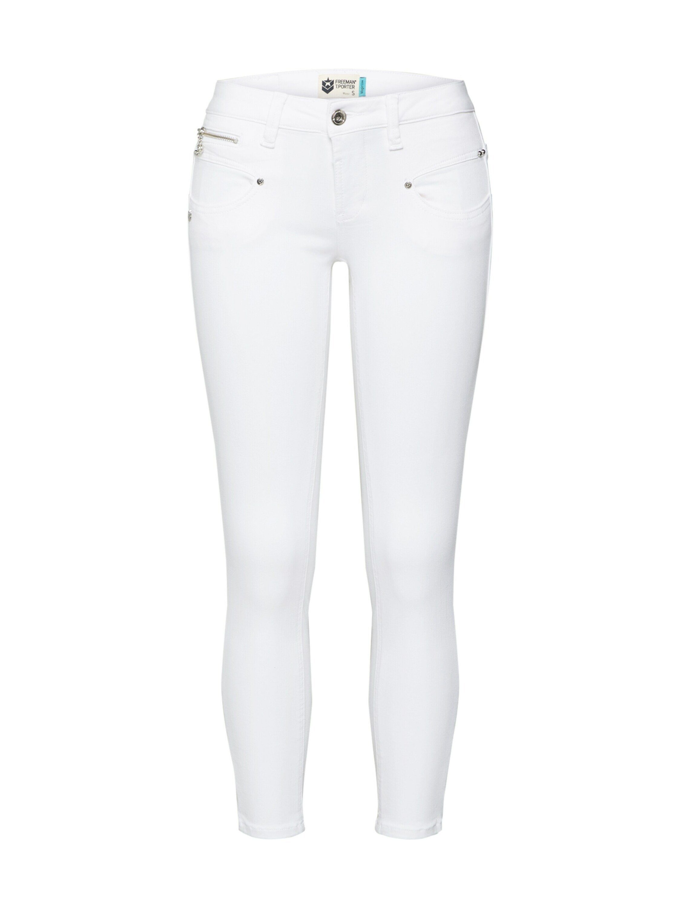 Freeman T. Porter 7/8-Jeans Alexa (1-tlg) Weiteres Detail, Plain/ohne Details 10 white
