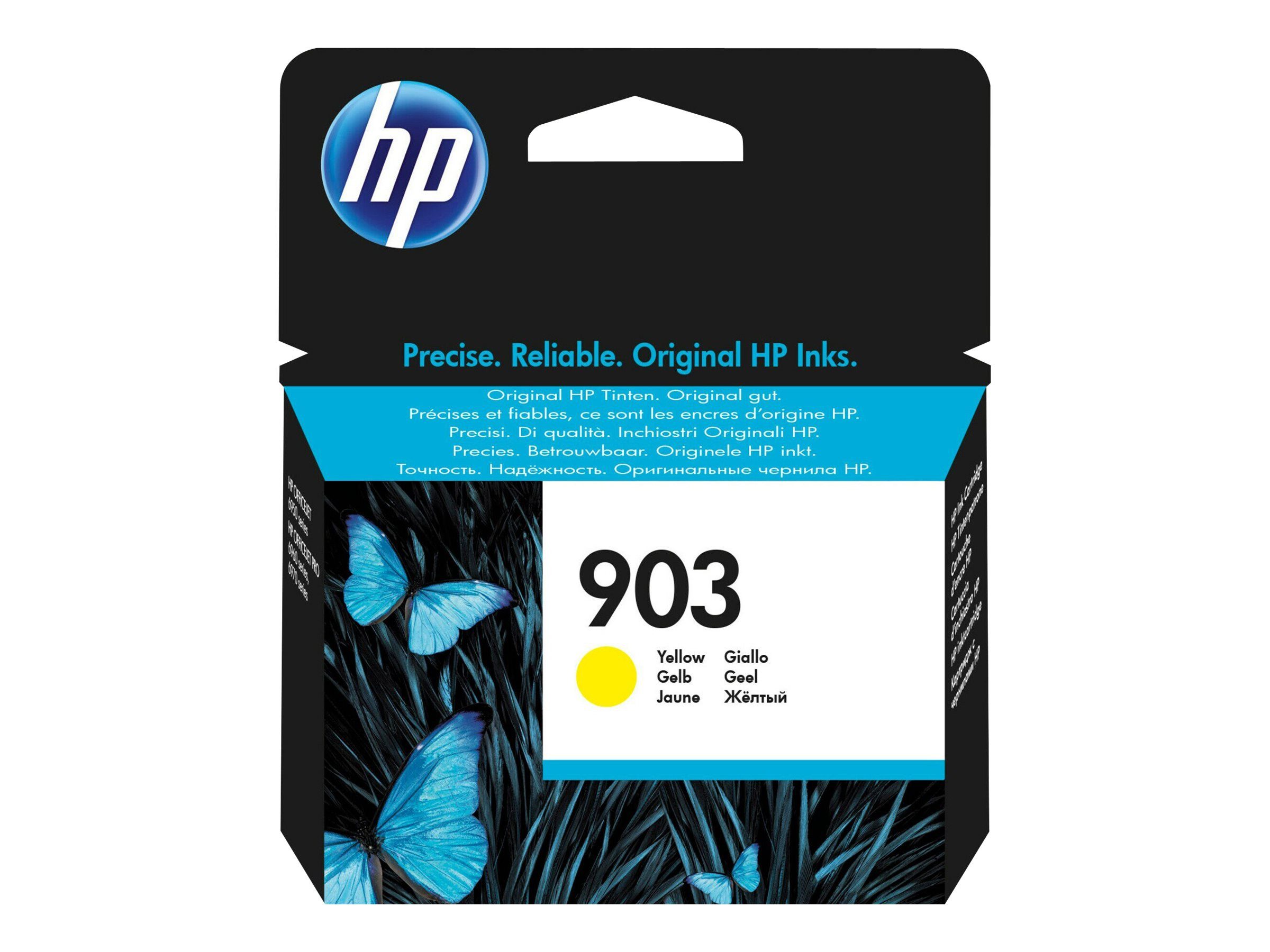 HP Druckerpatronen Original HP 903 Yellow (T6L95AE) Tintenpatrone