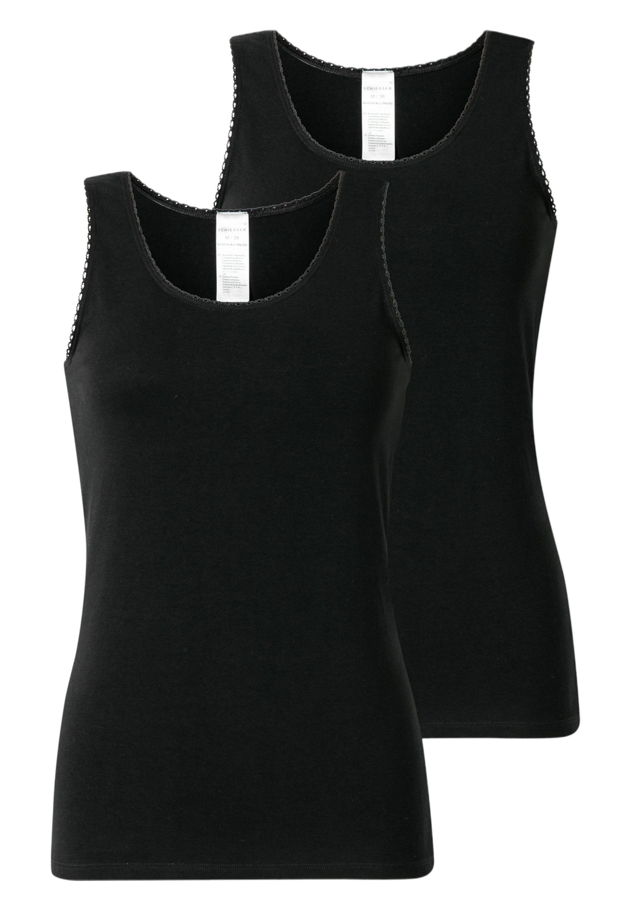 Unterhemd 2er Pack 95/5 Modern Cotton