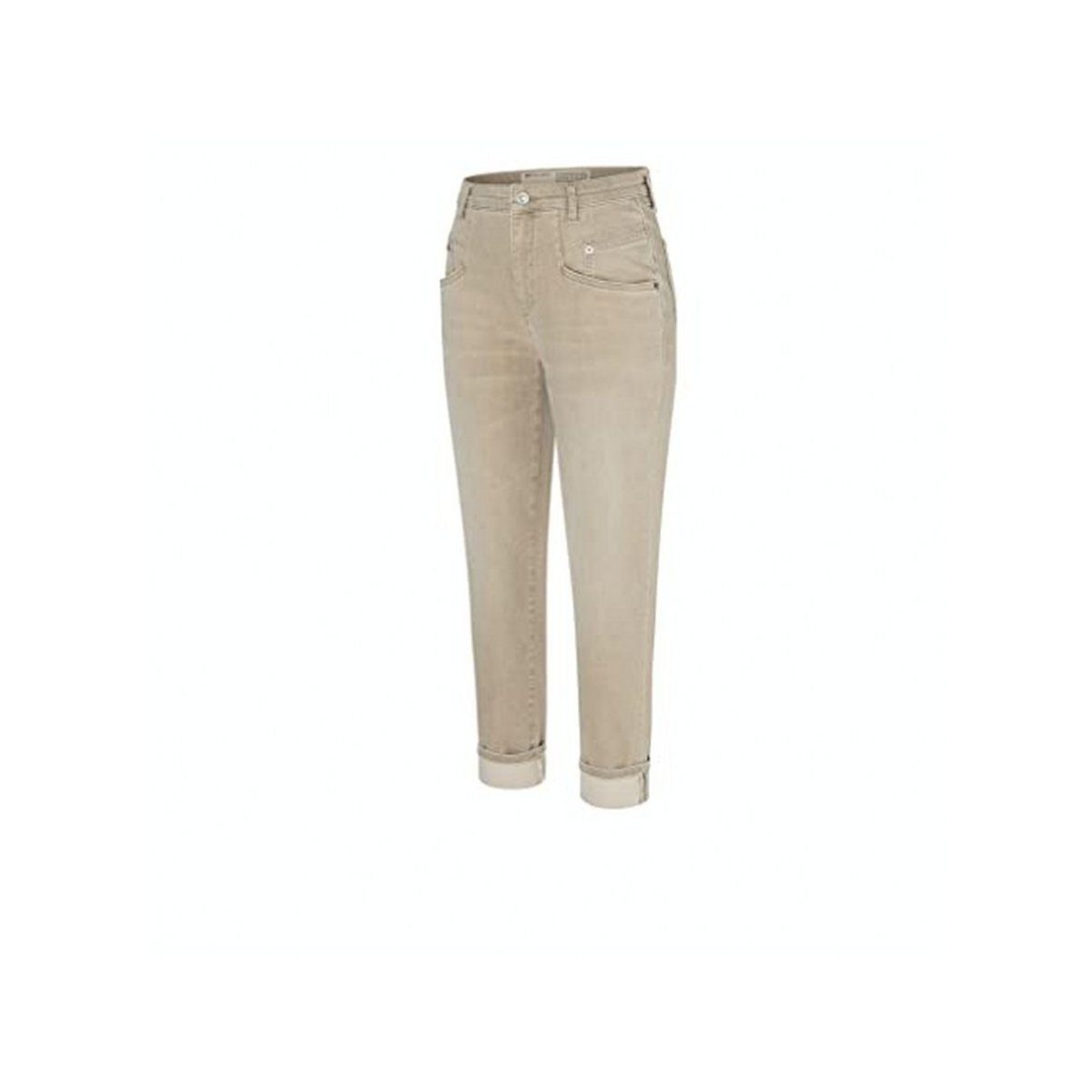 5-Pocket-Jeans (1-tlg) uni MAC beige