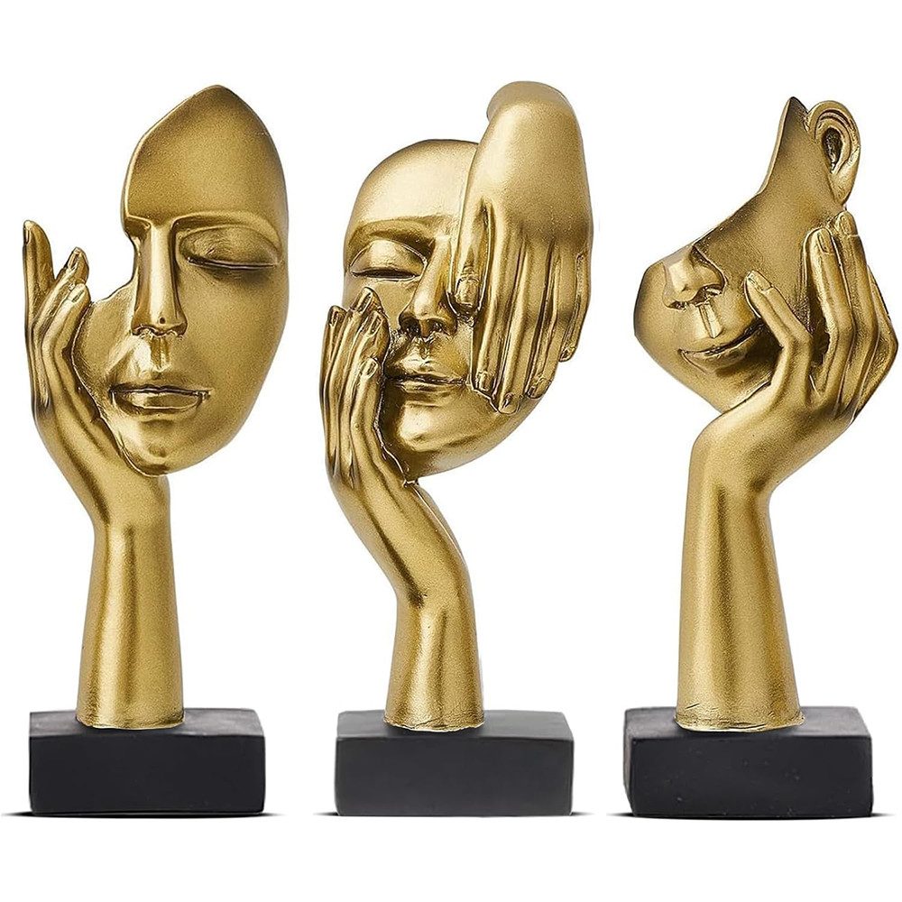 Coonoor Skulptur Akzentkunst Frau Gesicht Statue günstig online kaufen