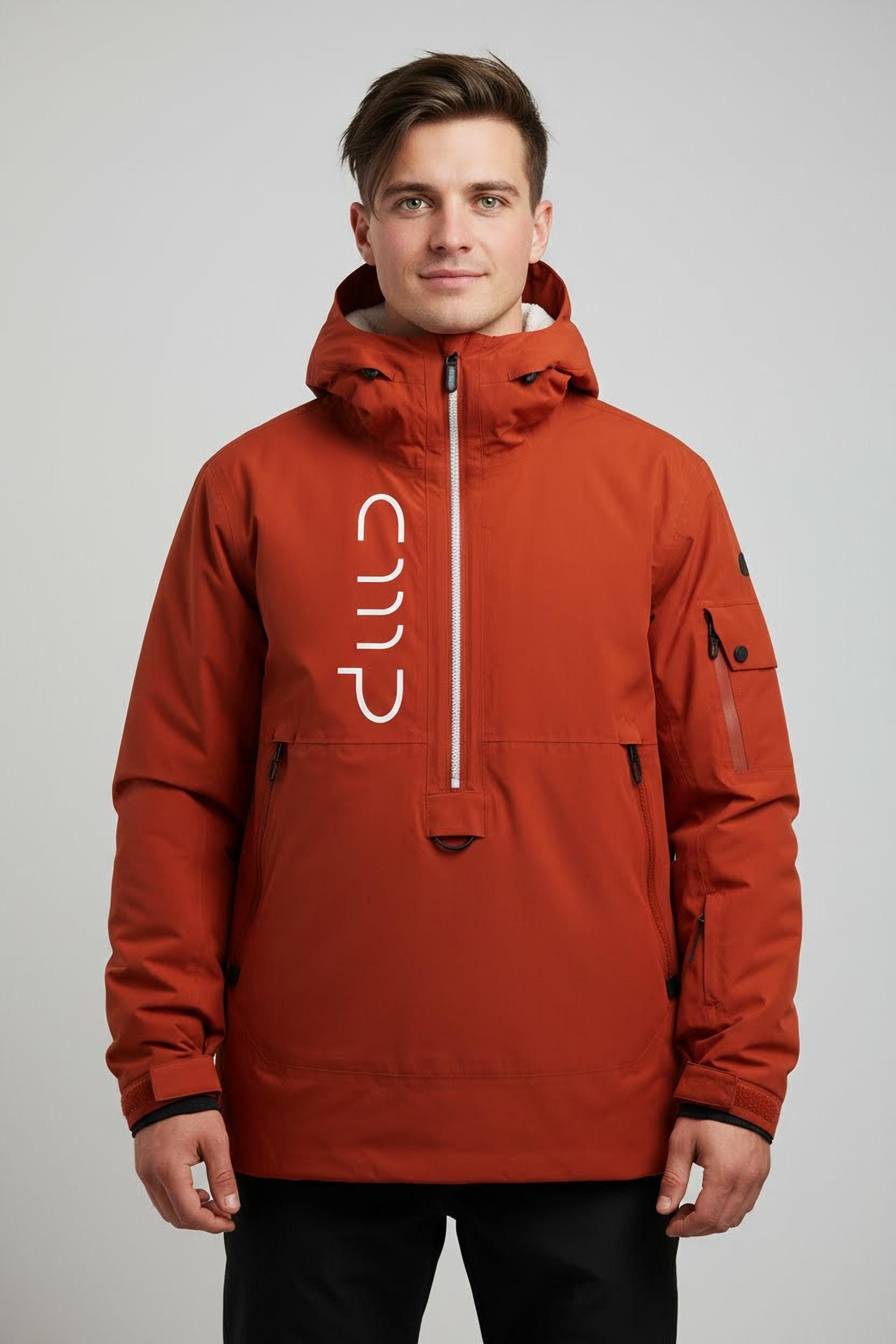 CMP Winterjacke (1-St) für Erwachsene, aus Polyester, sportlicher Stil