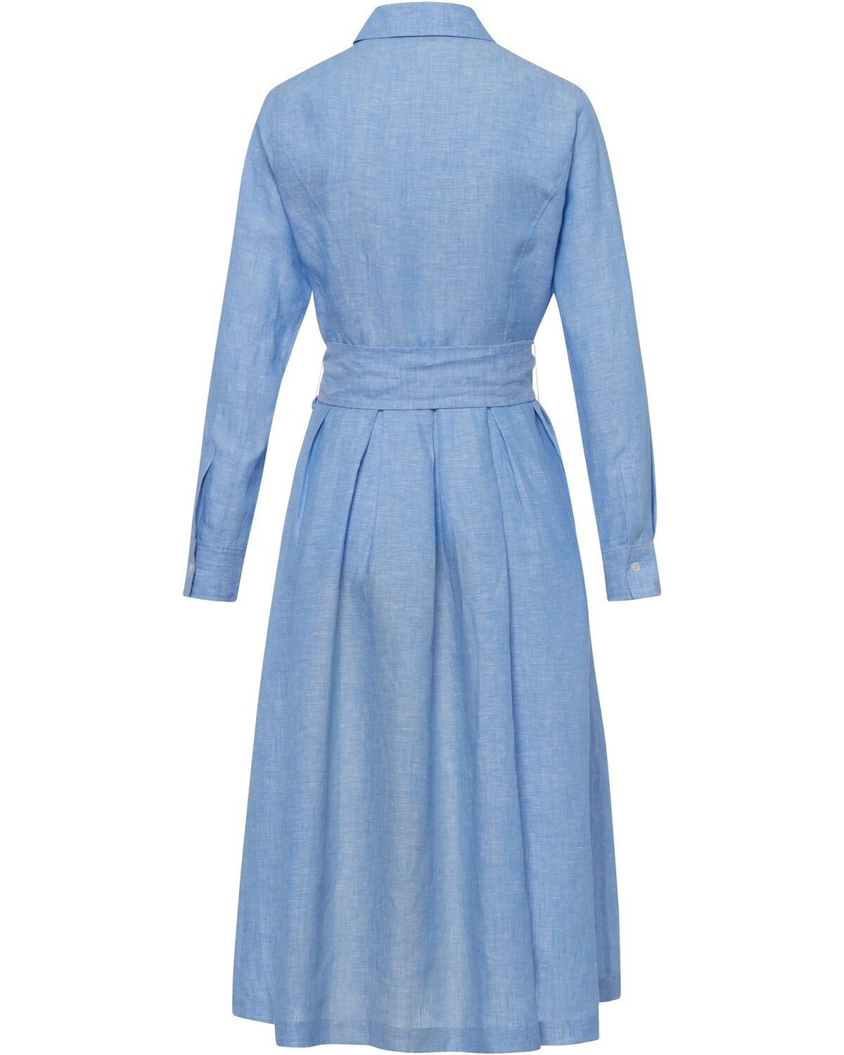 Reitmayer Trachtenkleid Leinenkleid mit Rüschenkante günstig online kaufen