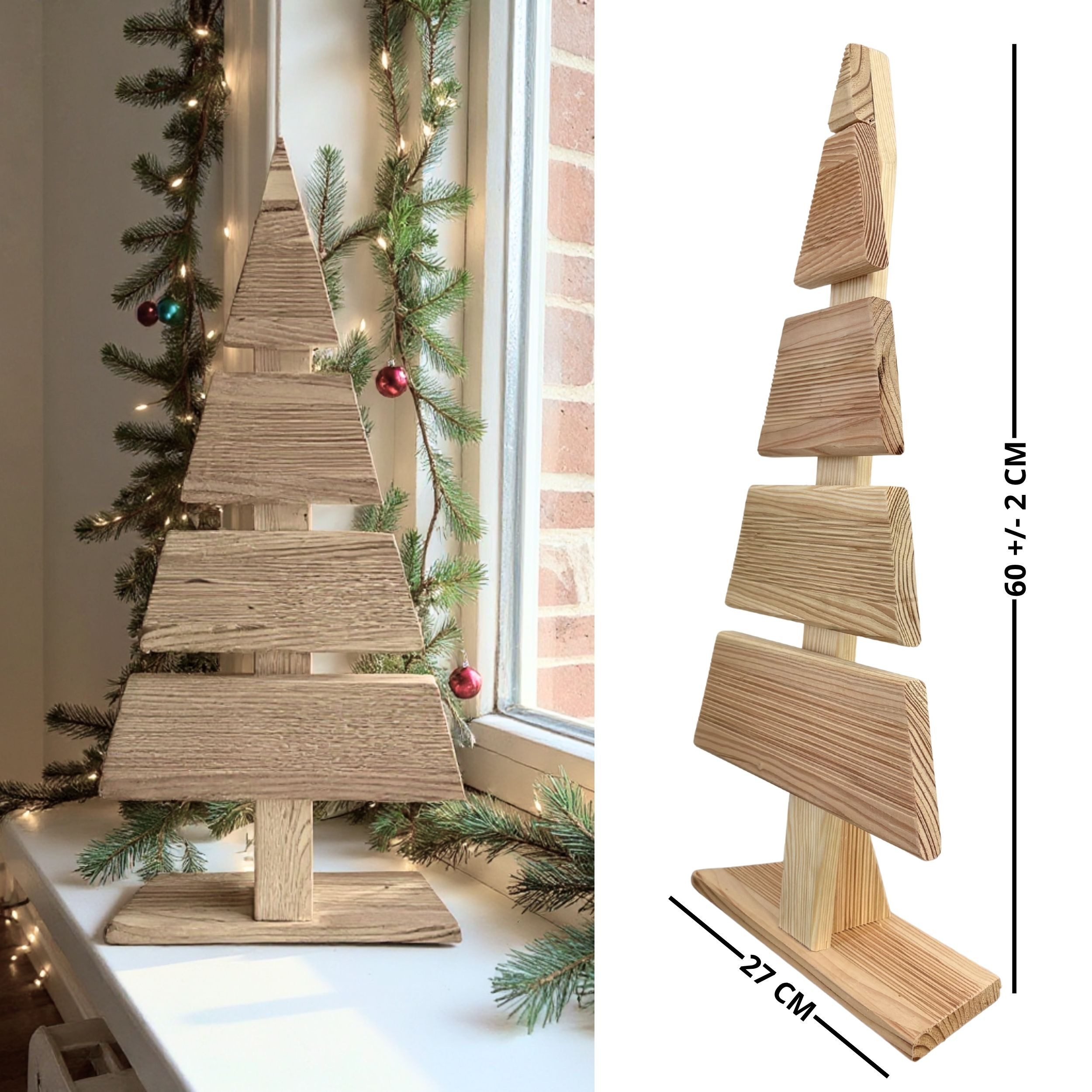 be4nature Weihnachtsfigur Tannenbaum Weihnachtsbaum Weihnachtsdeko Holztann günstig online kaufen