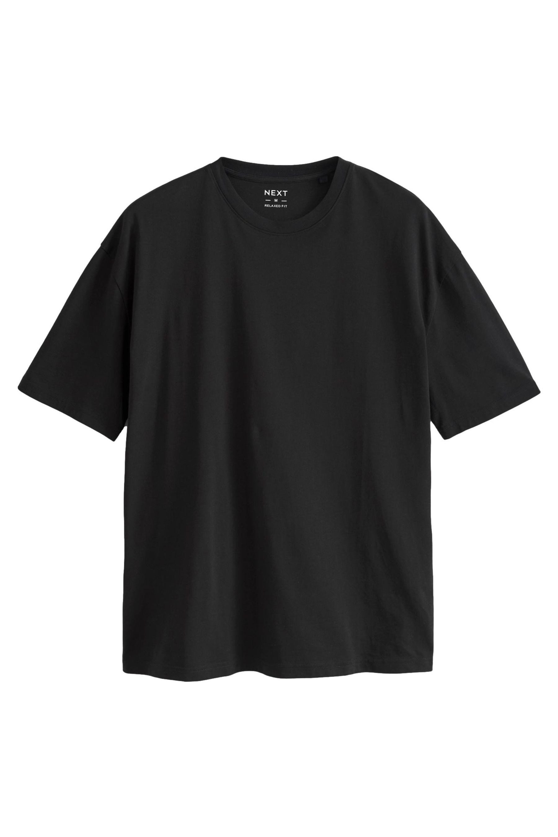 Next T-Shirt Rundhals-T-Shirt im Relaxed Fit (1-tlg)