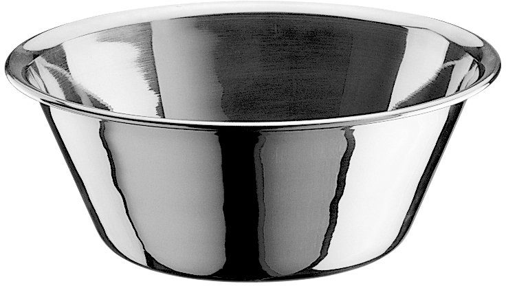 PINTINOX Schüssel Professional, Edelstahl 18/10, konisch, spülmaschinengeeignet