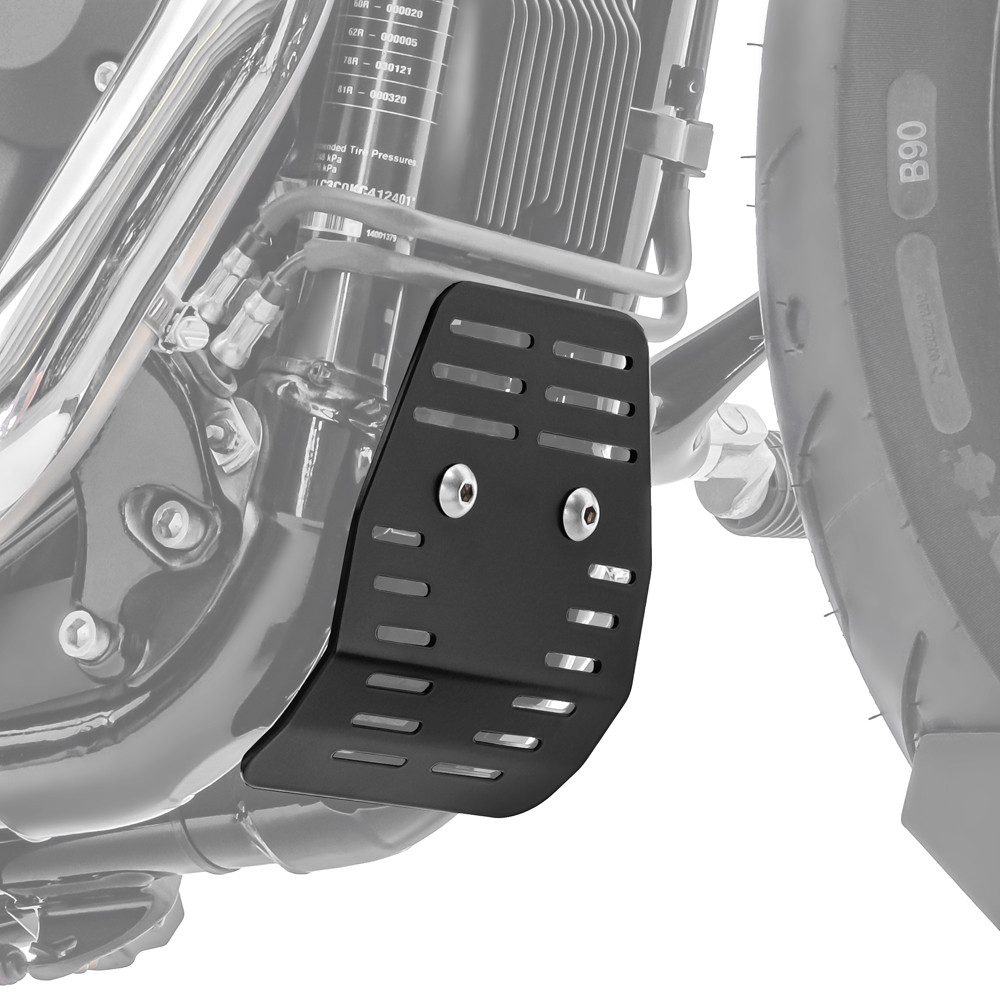 Craftride Halter Motorschutz Bugspoiler für Harley Davidson Sportster 04-20