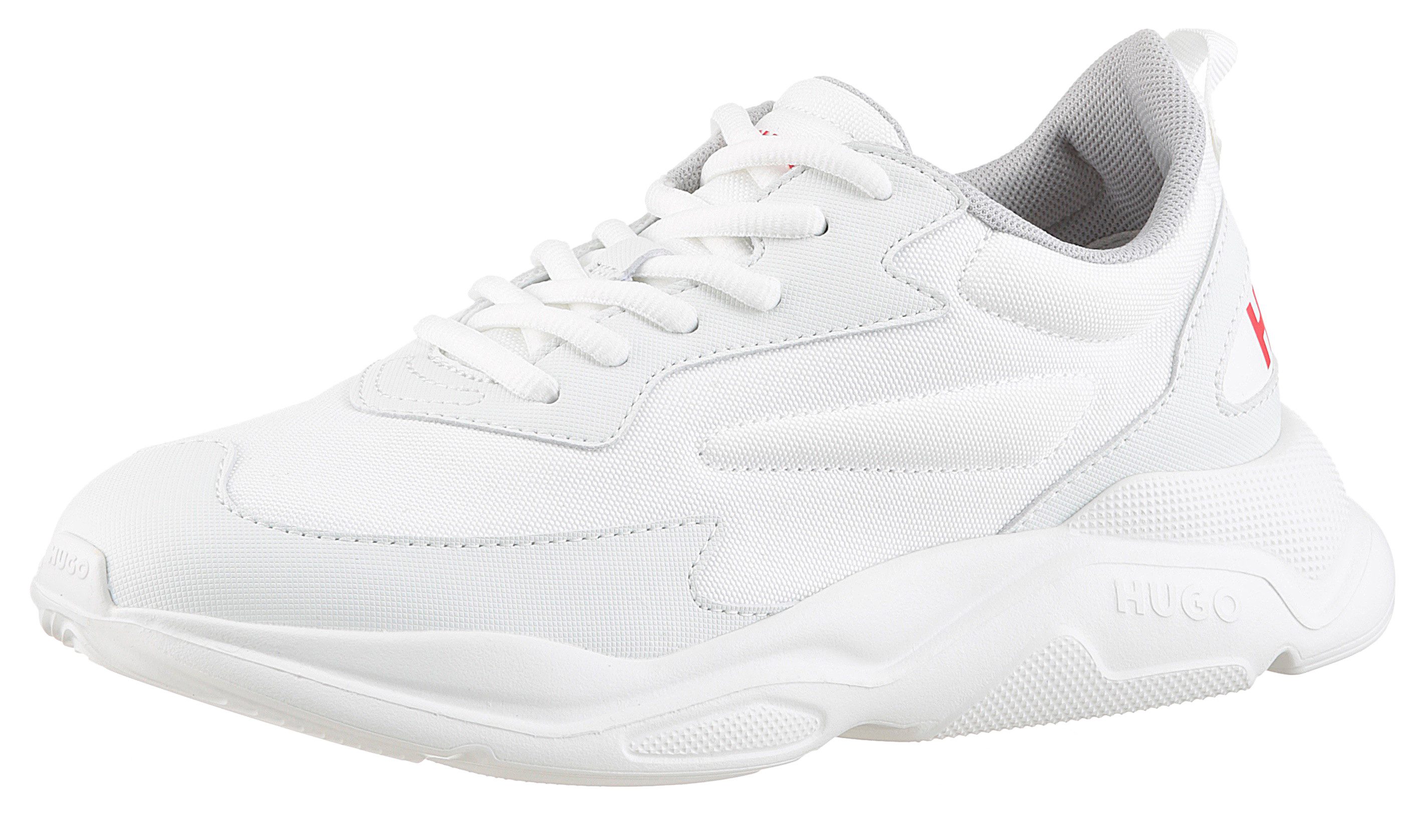 HUGO Leon Runn Sneaker, Halbschuh, Freizeitschuh, Schnürschuh, Logoschriftz günstig online kaufen