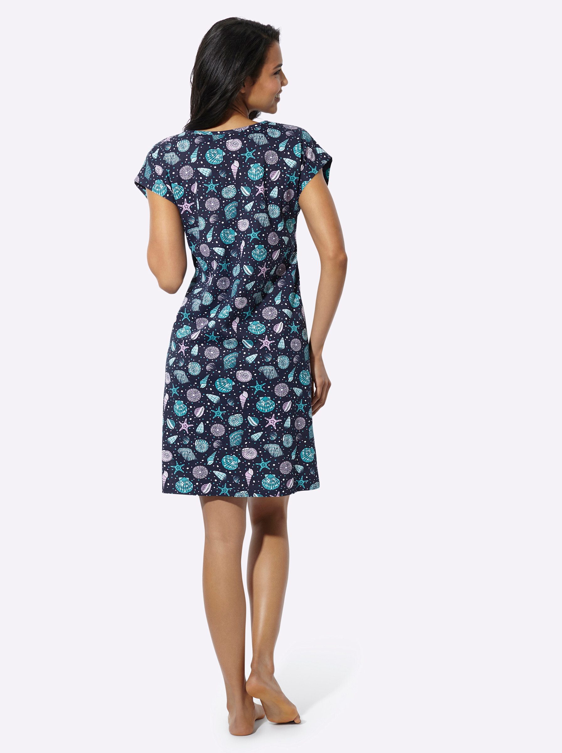 Sieh an! Strandkleid Sommerkleid Extra kurz