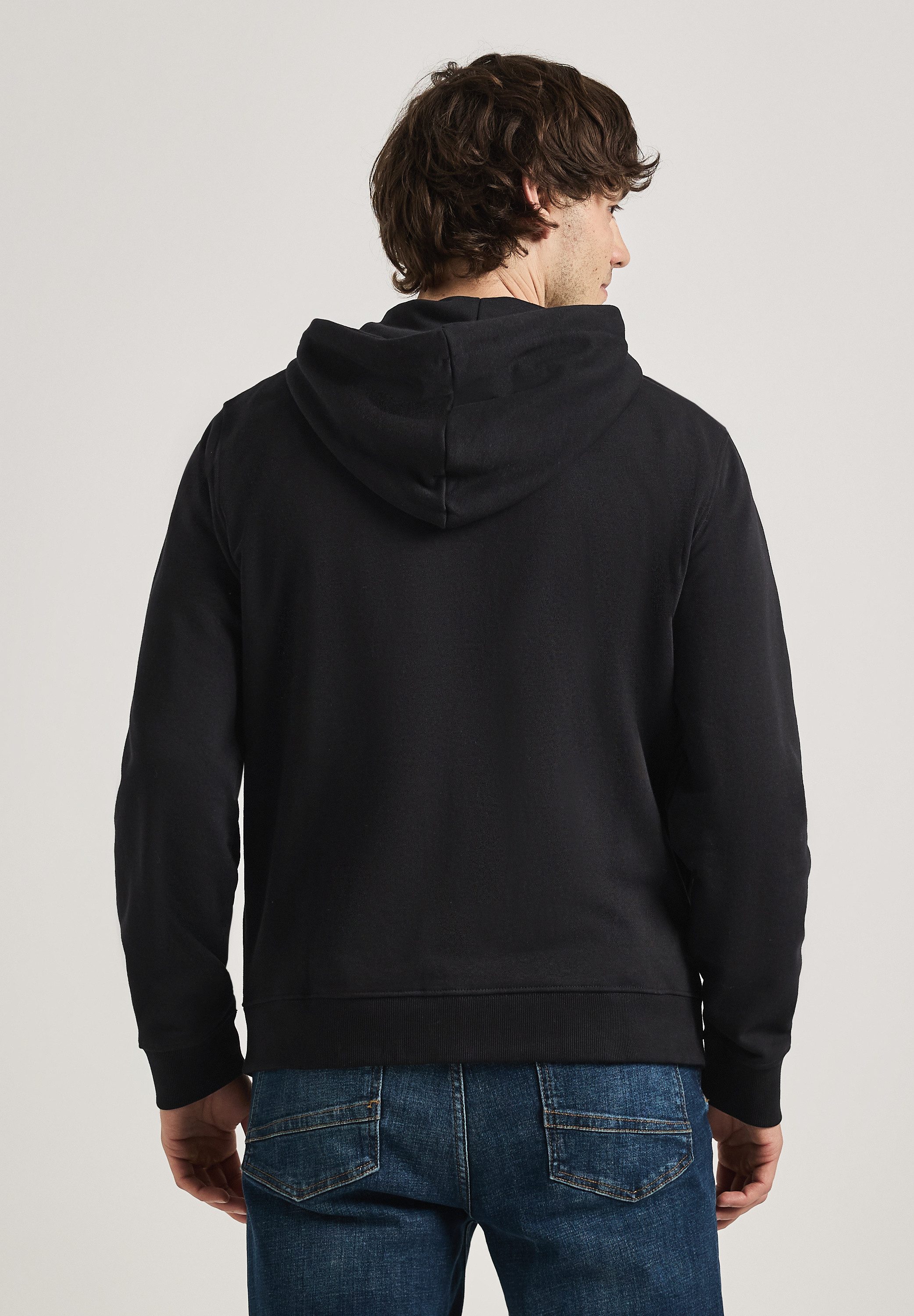 STREET ONE MEN Sweatjacke mit Kapuze günstig online kaufen