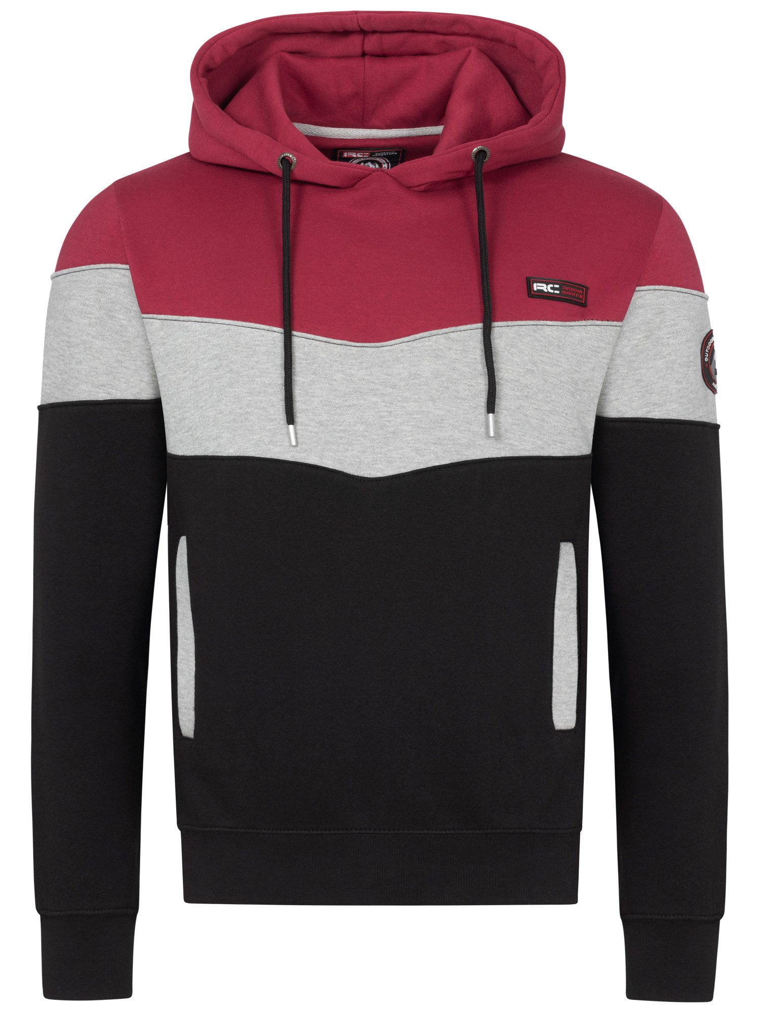Rock Creek Kapuzenpullover Herren Hoodie Sweatshirt mit Kapuze H-407 günstig online kaufen