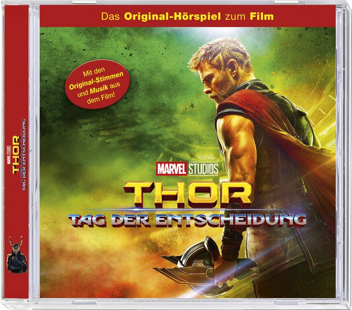 Kiddinx Hörbücher CD »Marvel - Thor Ragnarok«