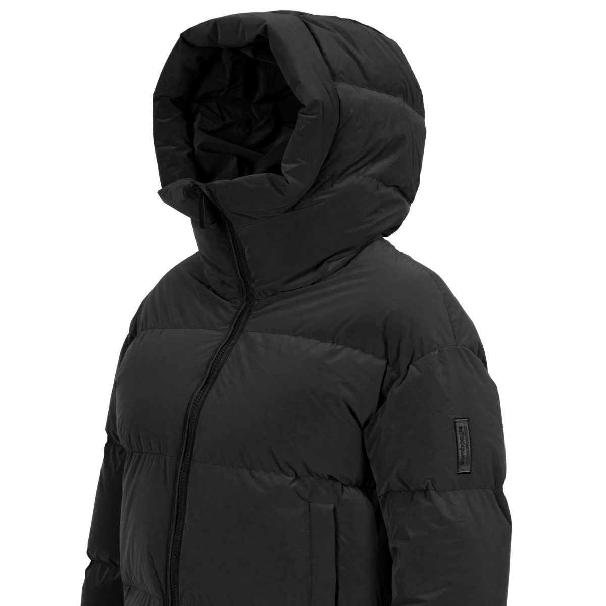 Bomboogie Daunenjacke Riga Damen Winterjacke, Steppjacke, Mantel, Parka, Outdoorjacke
