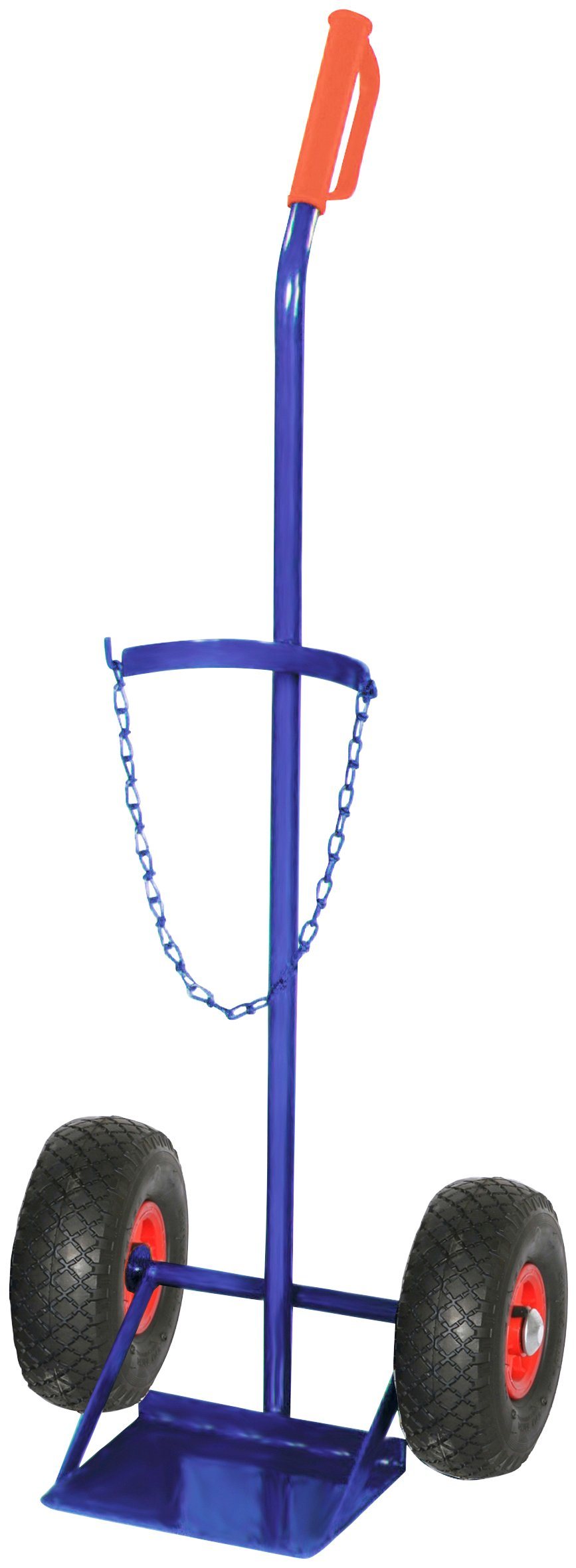 Sackkarre »blau«, für Stahlflaschen bis 100 kg Sackkarre »blau«, für Stahlflaschen bis 100 kg
