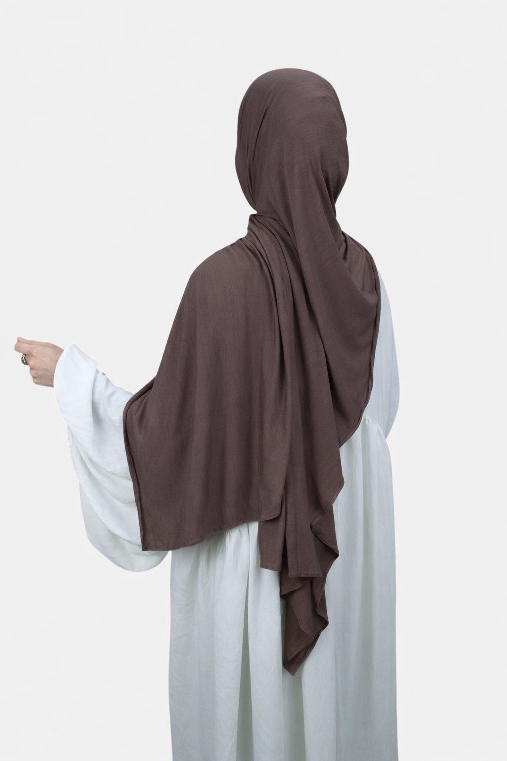 Aymasal Kopftuch XXL Jersey Luxury Hijab Kopftuch Scarf Schal Extra lang 190x80 Islam, (Jersey), XXL Jersey Hijab Kopftuch Schal 190x80 Damen dehnbar elegant