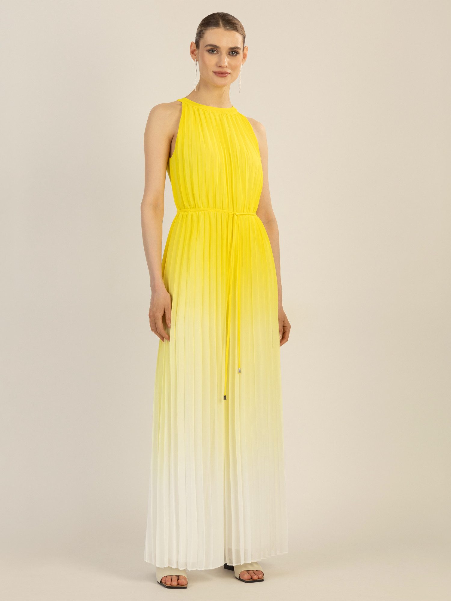 Apart Jumpsuit mit Farbverlauf aus leicht günstig online kaufen