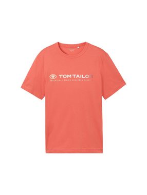 TOM TAILOR T-Shirt T-Shirt mit Logo Print