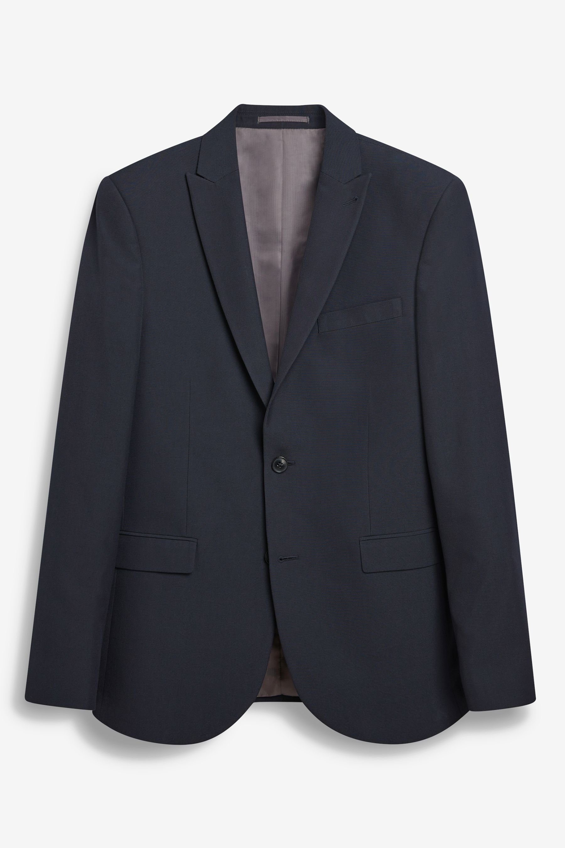 Next Baukastensakko Anzug mit zwei Knöpfen: Skinny Fit Jacke (1-tlg) günstig online kaufen