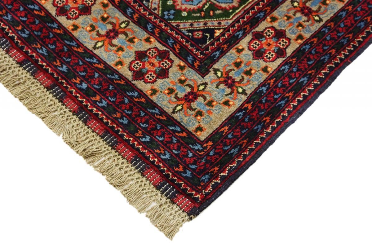 Orientteppich, Handgeknüpfter Afghan Orientteppich 97x146 rechteckig, Mauri Nain Höhe: mm Trading, 6