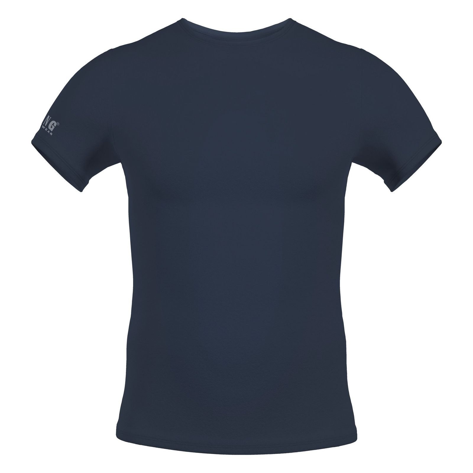 MUSTANG T-Shirt Basic Lounge Shirt Unterhemd günstig online kaufen