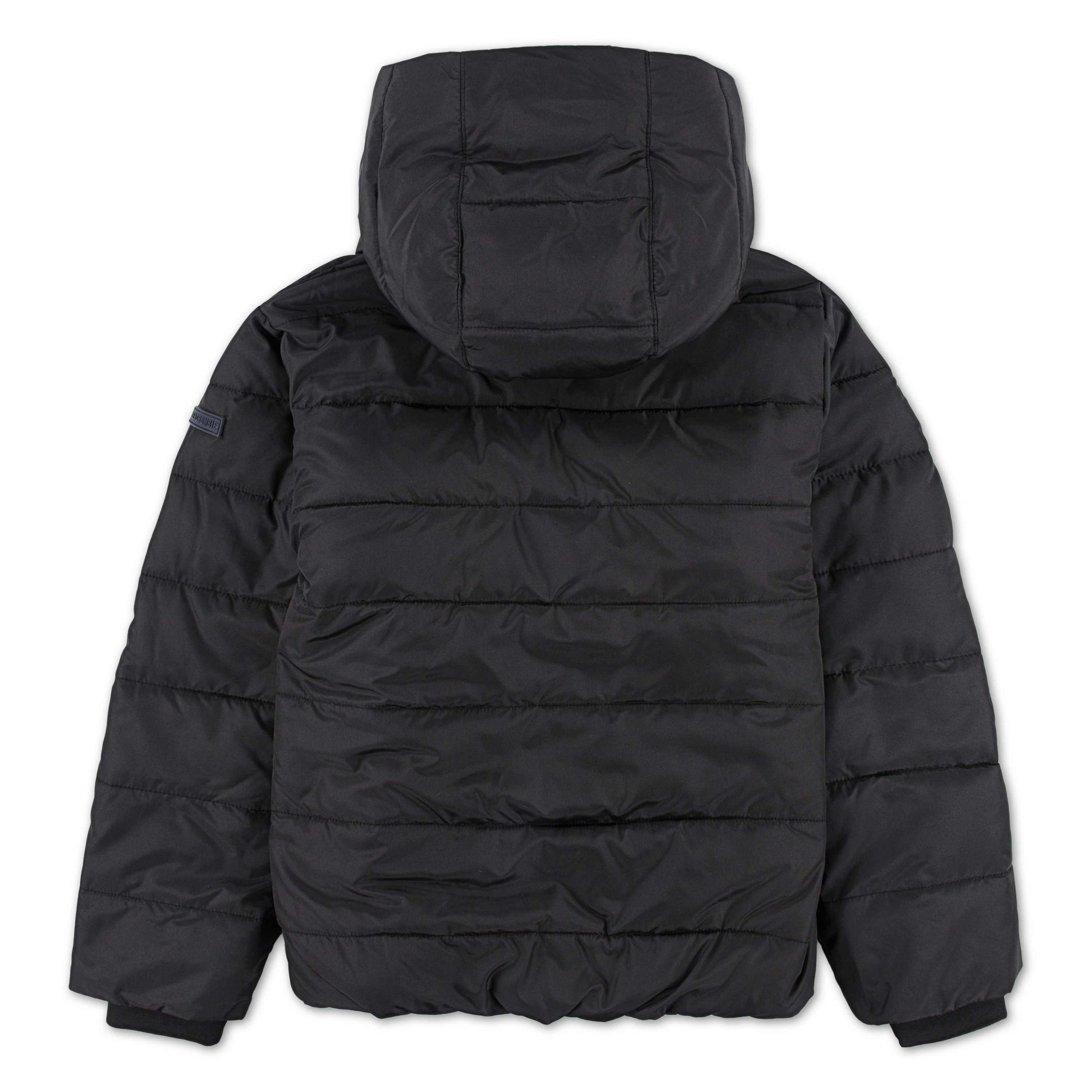 Abercrombie Kids Steppjacke Winterjacke, Ärmelabschluss mit Windstopperbündchen