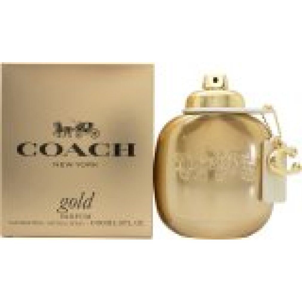 COACH Eau de Parfum Gold Parfum 90 ml