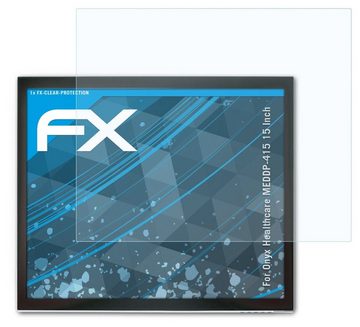 atFoliX Schutzfolie Displayschutz für MEDDP-415 15 Inch, Ultraklar und hartbeschichtet