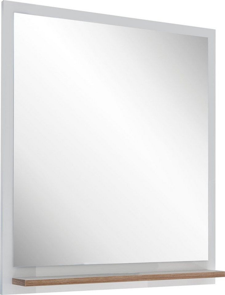 PELIPAL Badspiegel Quickset 923, Breite 60 cm, 1 Ablagefläche