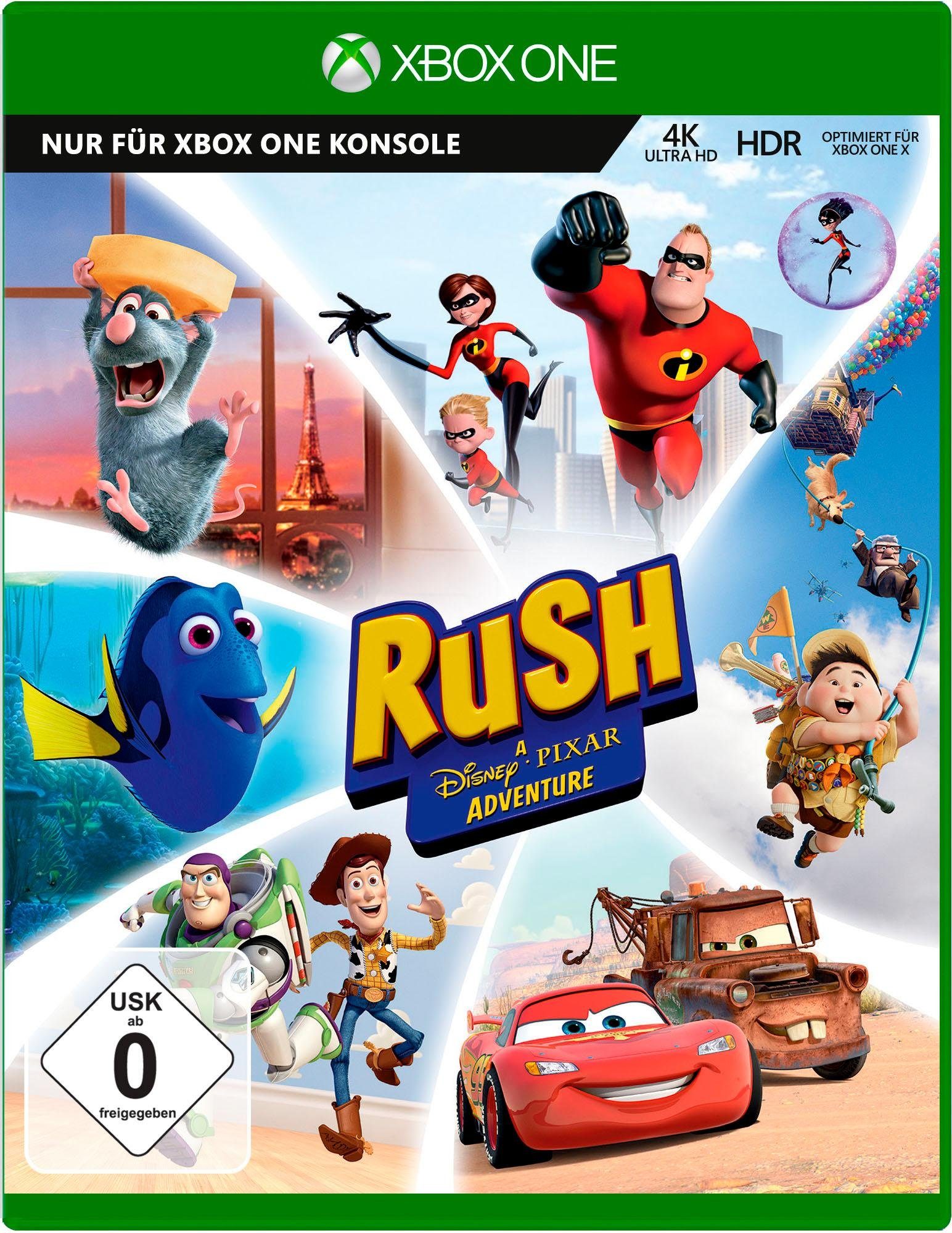 Xbox One Spiel, »Rush Standard Edition« kaufen OTTO