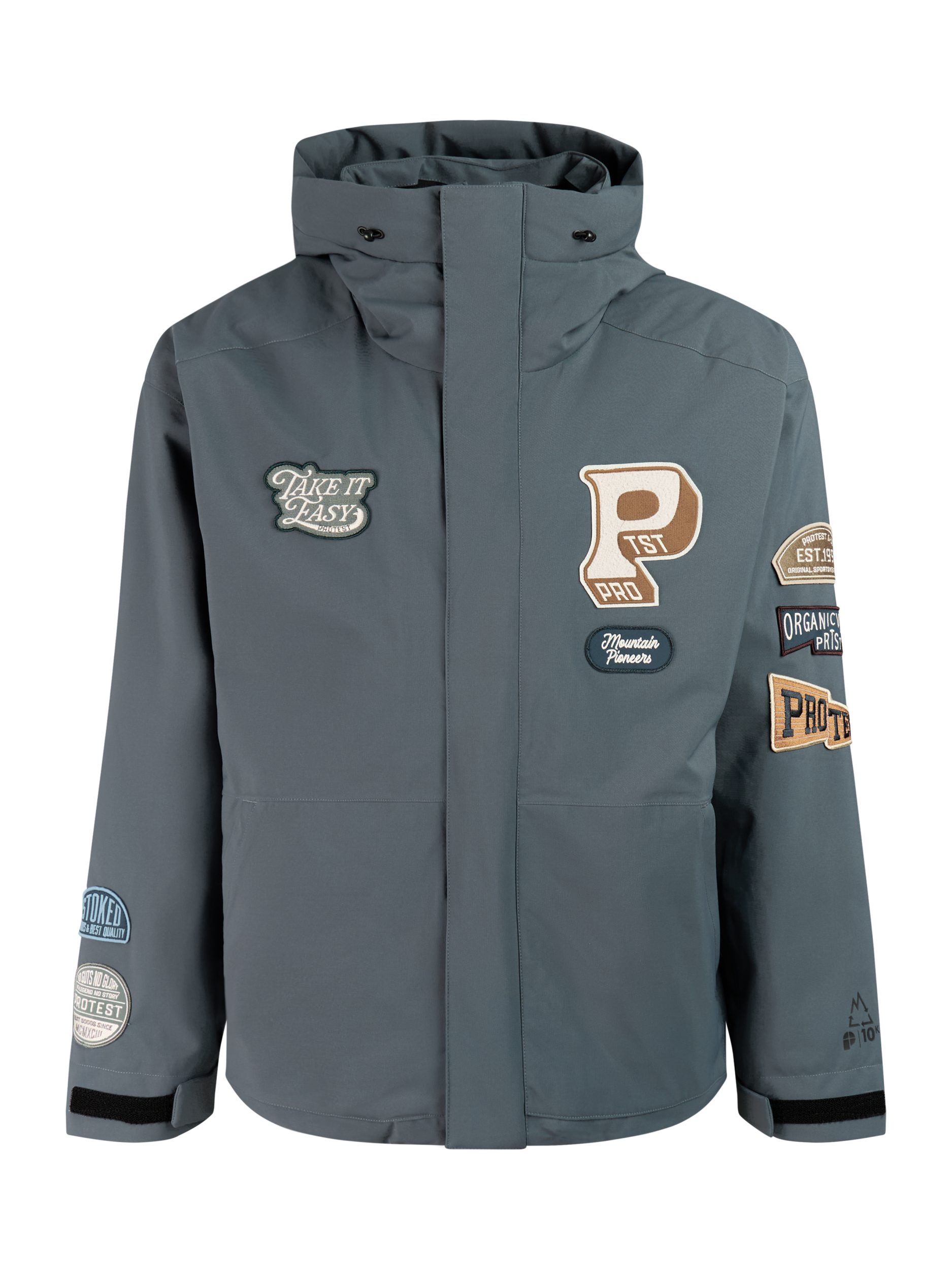 Protest Skijacke PRTRoswell snowjacket BasaltGrey