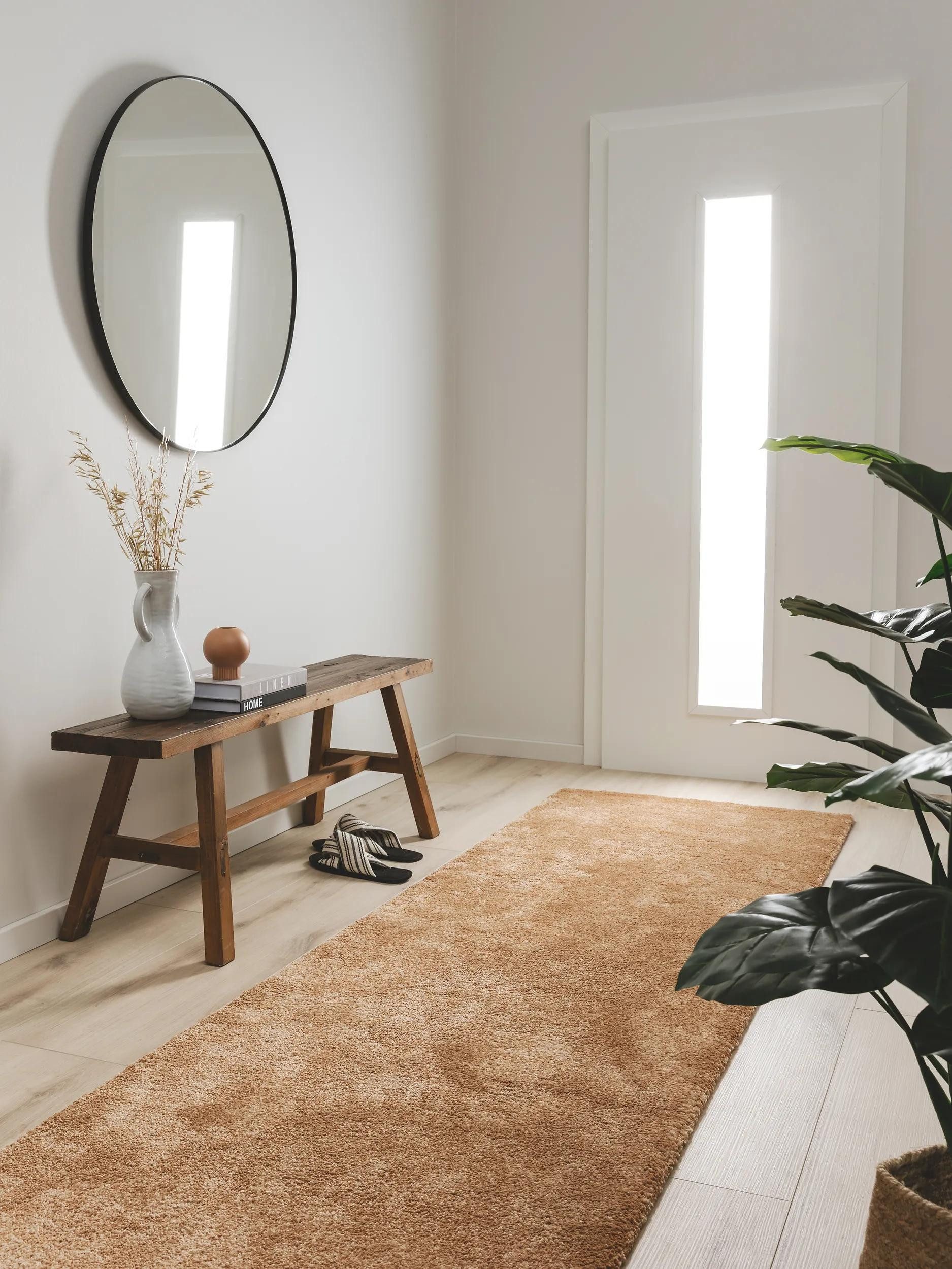benuta Outdoorteppich Tacoma, rechteckig, Höhe: 21 mm, Teppich Wohnzimmer, Schlafzimmer, Esszimmer, Flur, Kunstfaser, Cozy