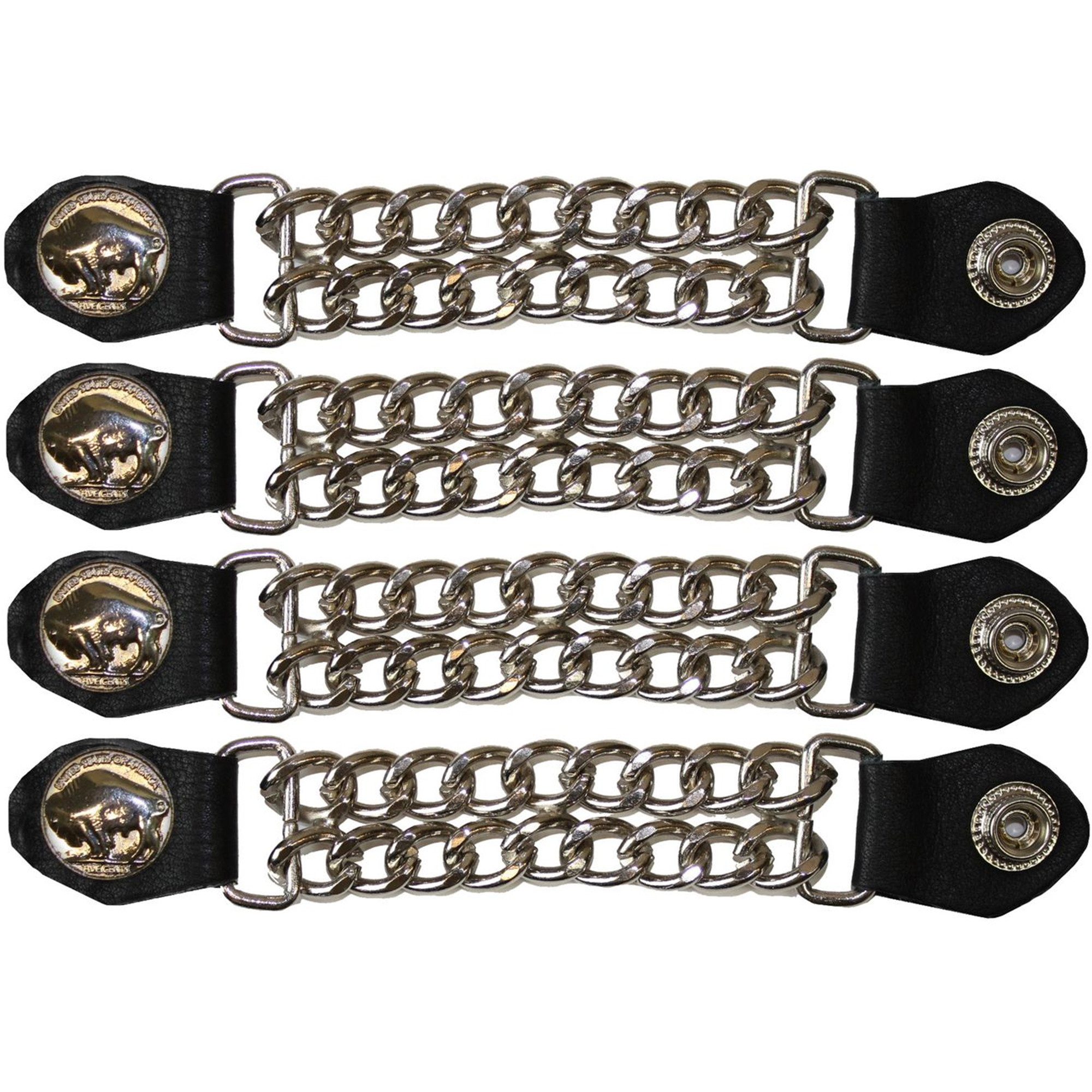 BULLDT Motorradweste 4er W-Extender+Buffalo Style 4er günstig online kaufen