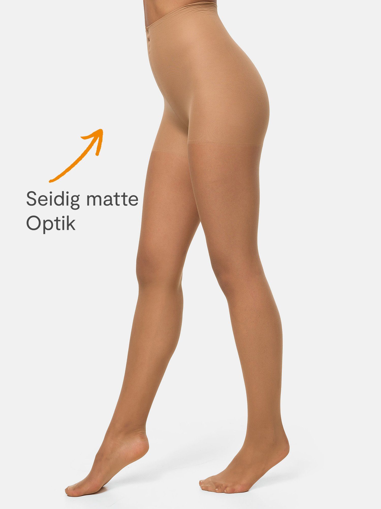 Nur Die Feinstrumpfhose Wie eine zweite Haut 20 DEN Damen (1er/3er/6er/9er günstig online kaufen