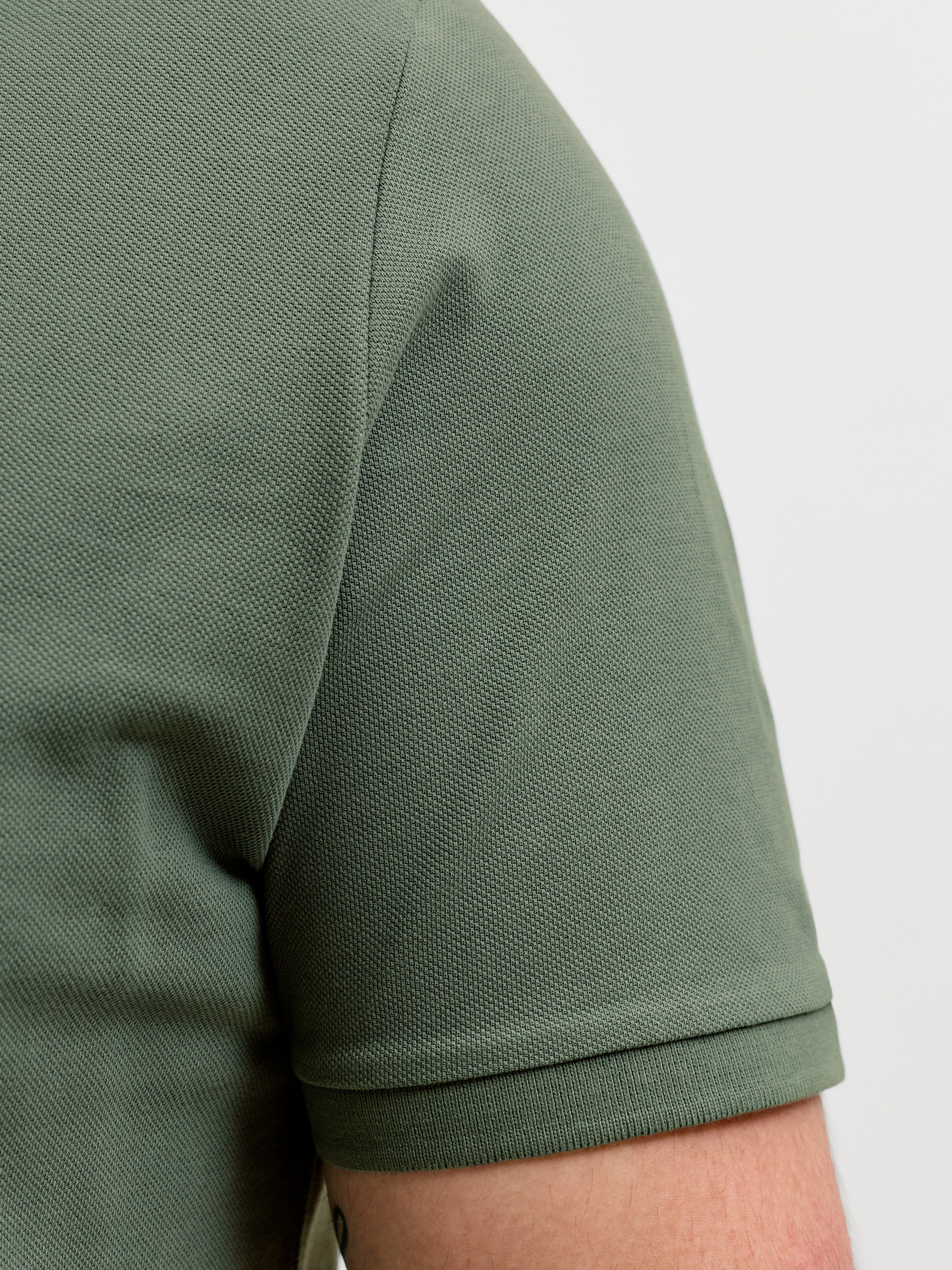 Jack & Jones PlusSize Poloshirt JPRBLAWESTON SS POLO PLS mit Stickerei
