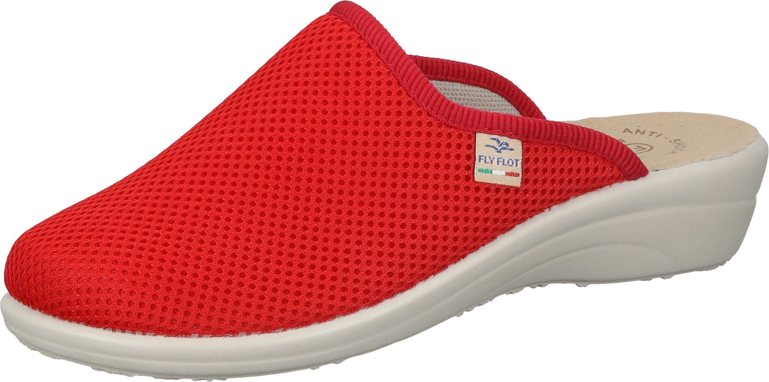 Fly Flot Pantoletten Pantoffel aus Mesh