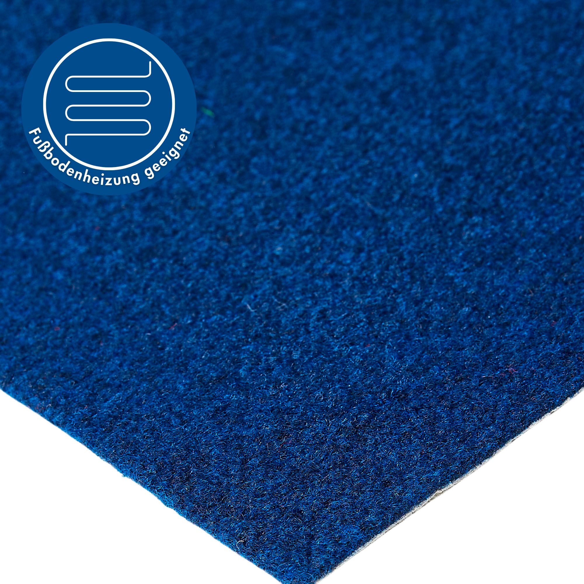 Andiamo Teppichboden Sina, Velours, Gesamthöhe 6 mm, Luxusklasse LC1, rechteckig, Uni Farben, Breite 400 cm, strapazierfähig, pflegeleicht, Wohnzimmer