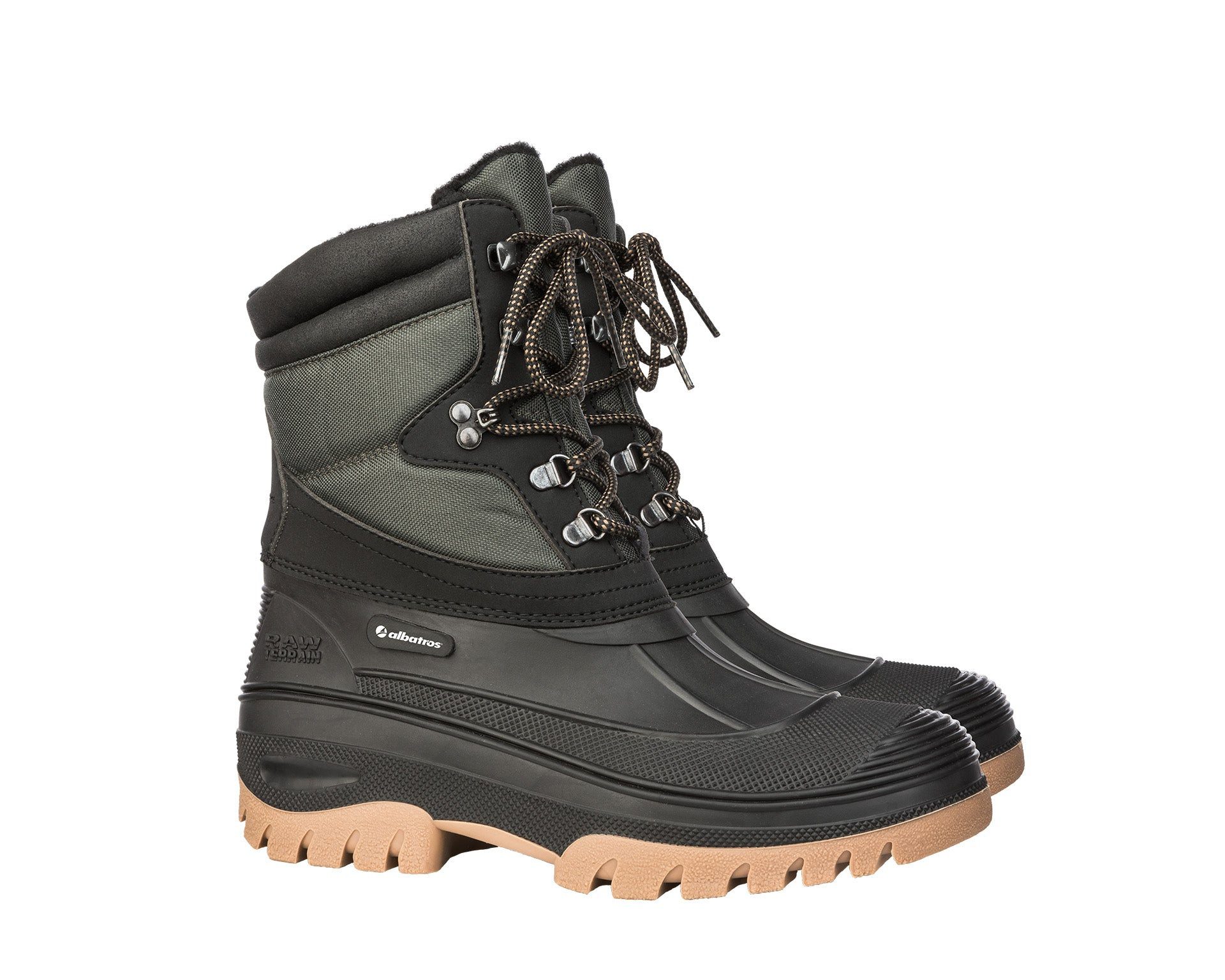Albatros ALBATROS HUDSON Gefütterter Schnürstiefel Winterstiefel Schmutzabweisend