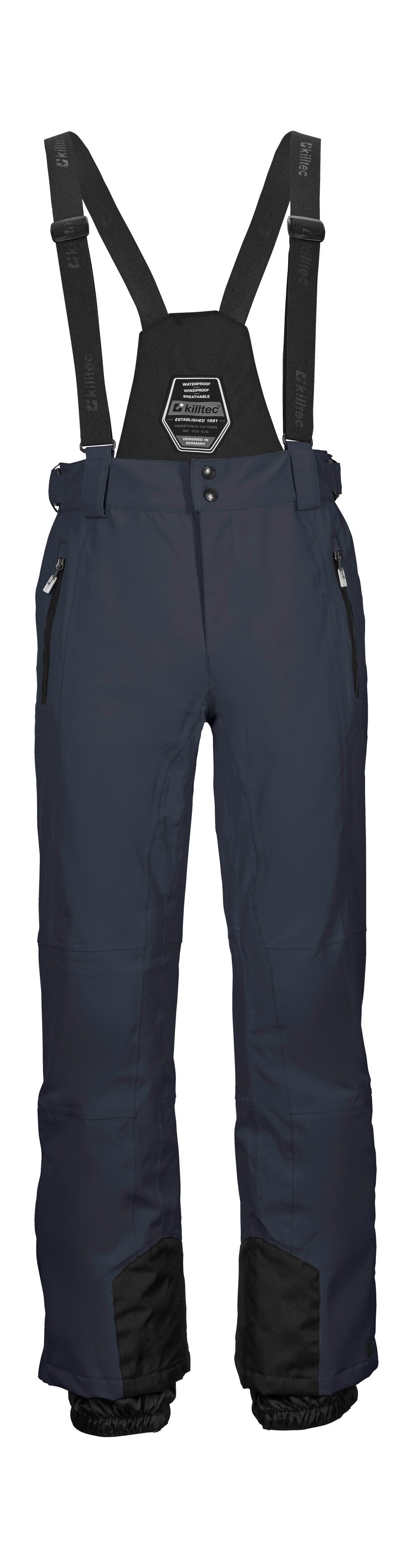 Killtec Skihose KSW 100 MN SKI PNTS Wind- und wasserdichte Skihose, verstel günstig online kaufen