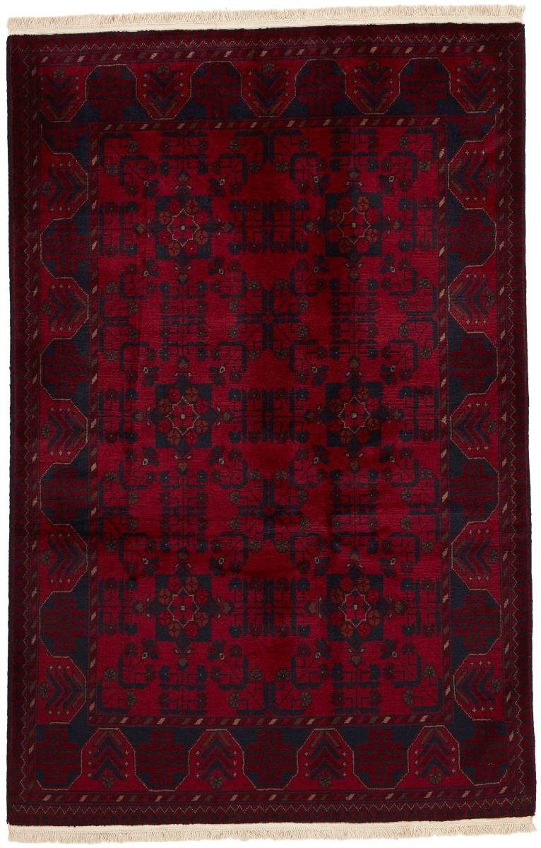 Orientteppich Khal Mohammadi 124x192 Handgeknüpfter Orientteppich, Nain Trading, rechteckig, Höhe: 6 mm