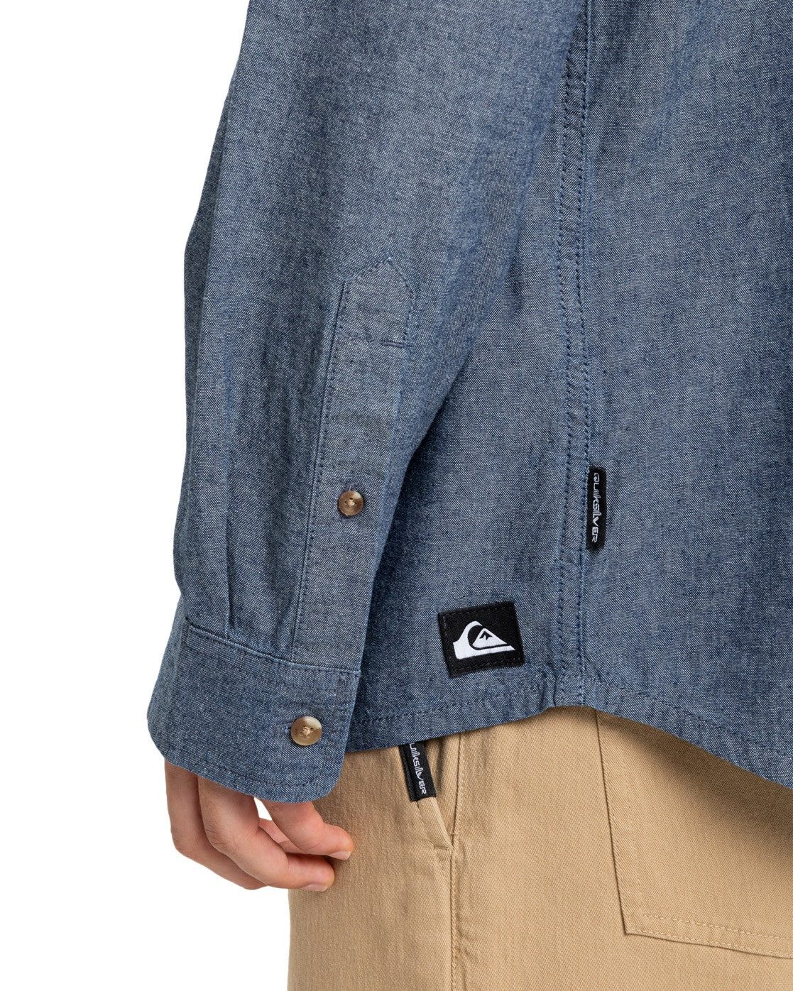 Quiksilver Langarmhemd Yosemite Chambrayls